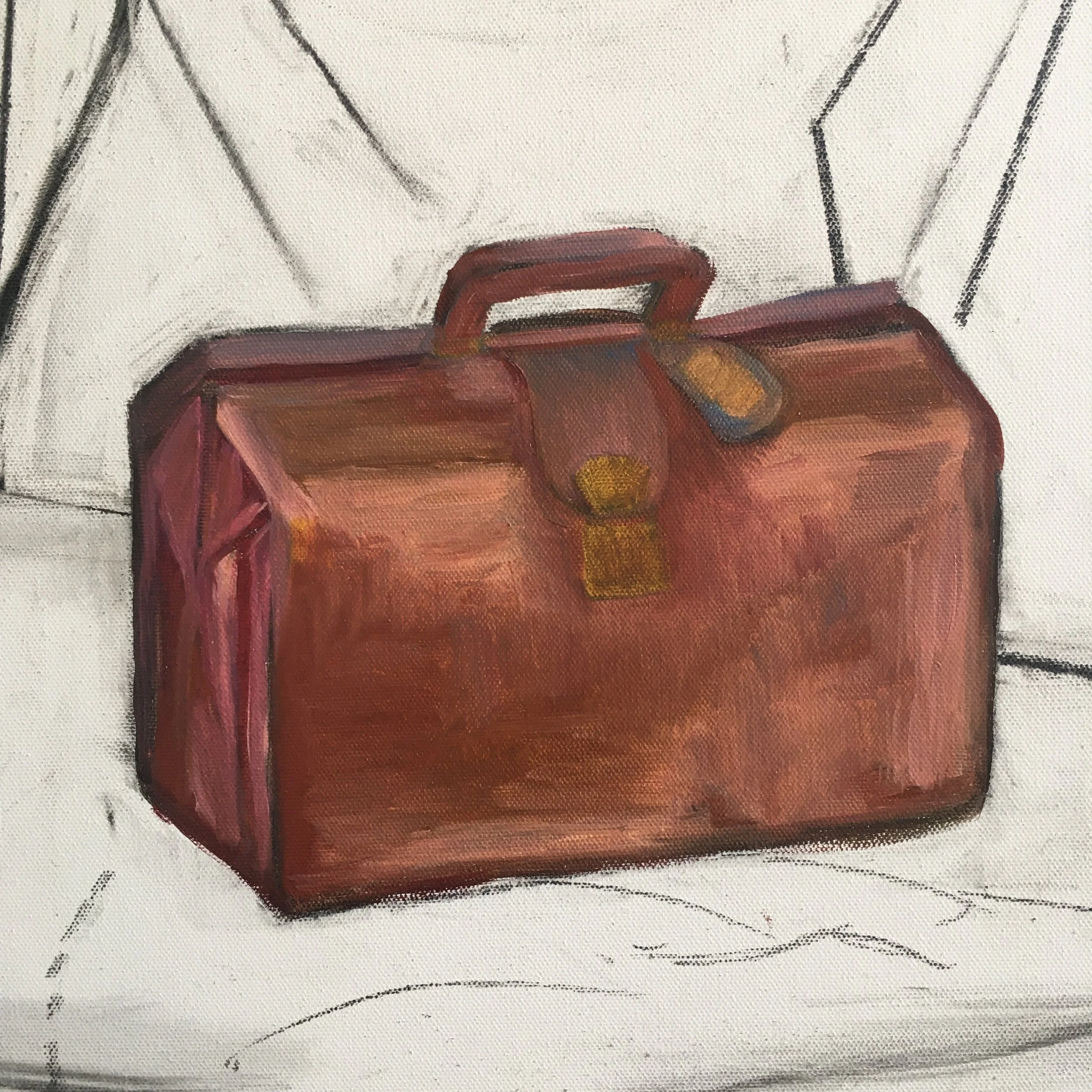 I started by drawing it.