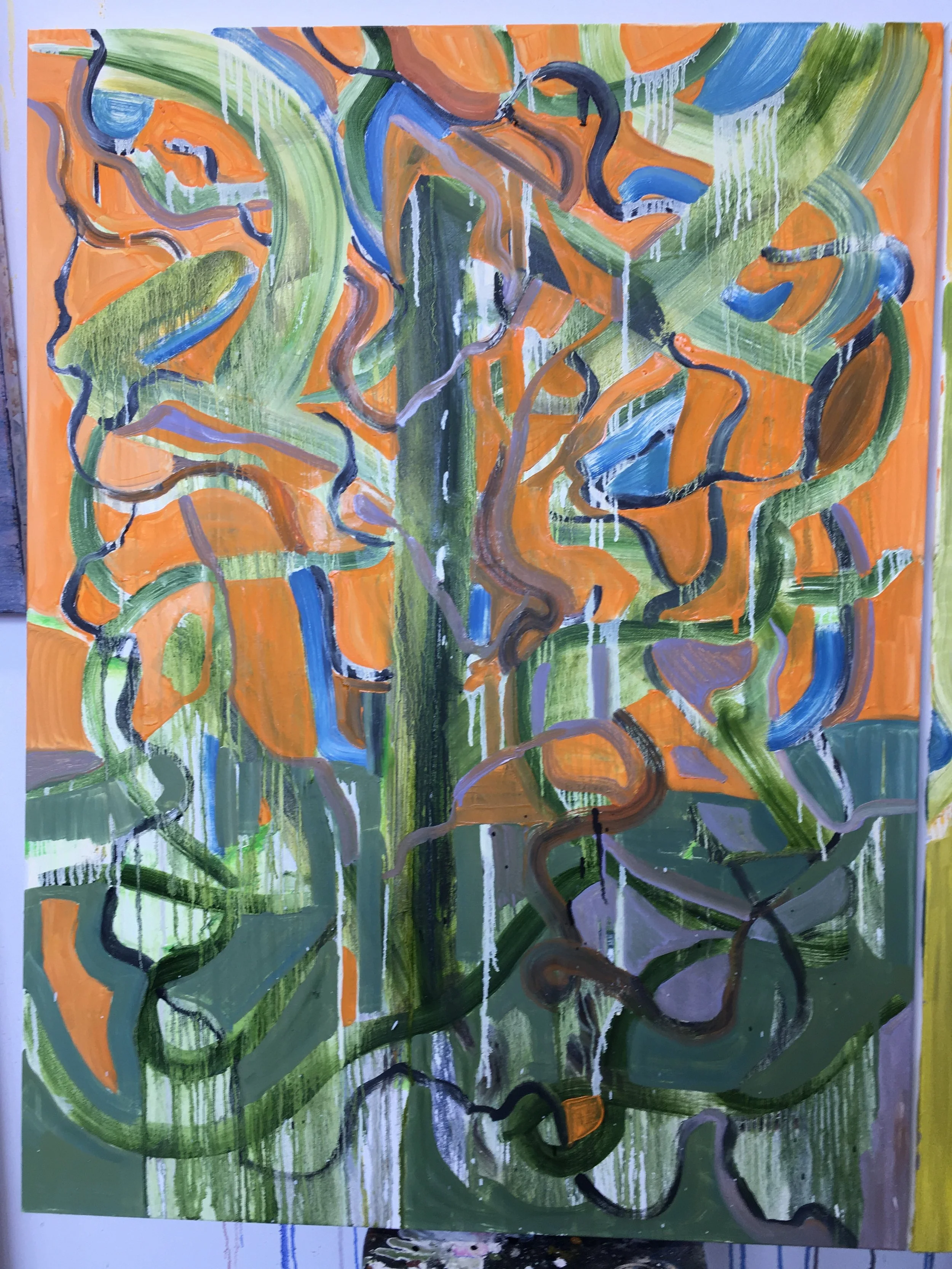 A tree based on a Viking rune.