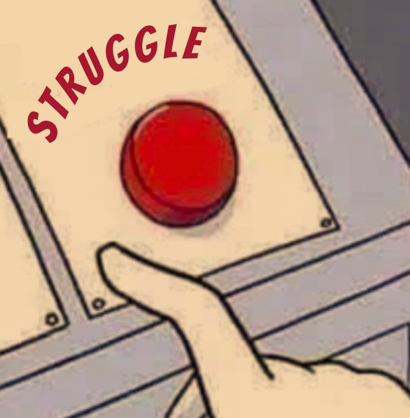 The Struggle Button = Contrafreeloading