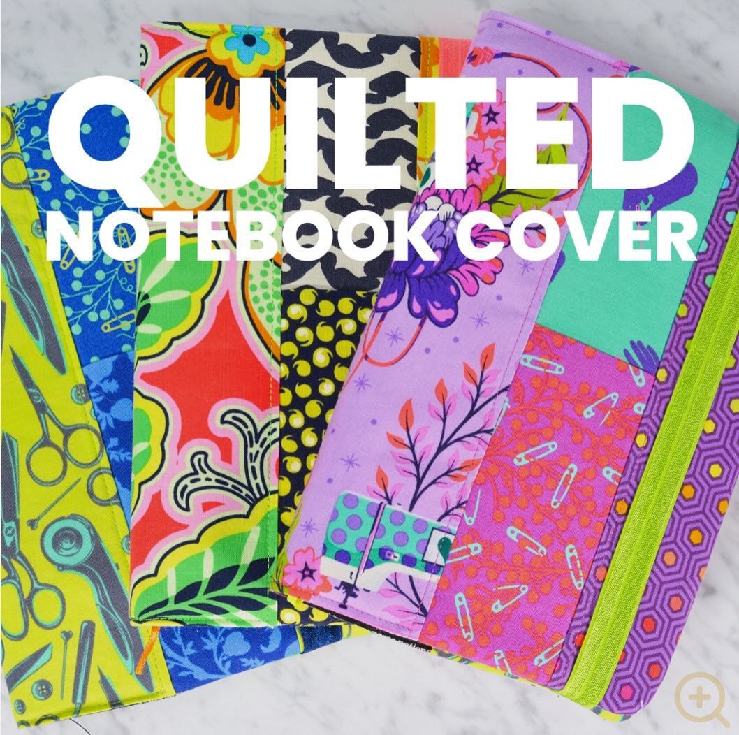 There are still some places left on the Quilted Notebook Class I&rsquo;m teaching this Saturday 18th May @the.maker.space 

These are perfect quick makes for gifts, Teacher especially, and are a great way to use up leftover bits of fabric. In the wor