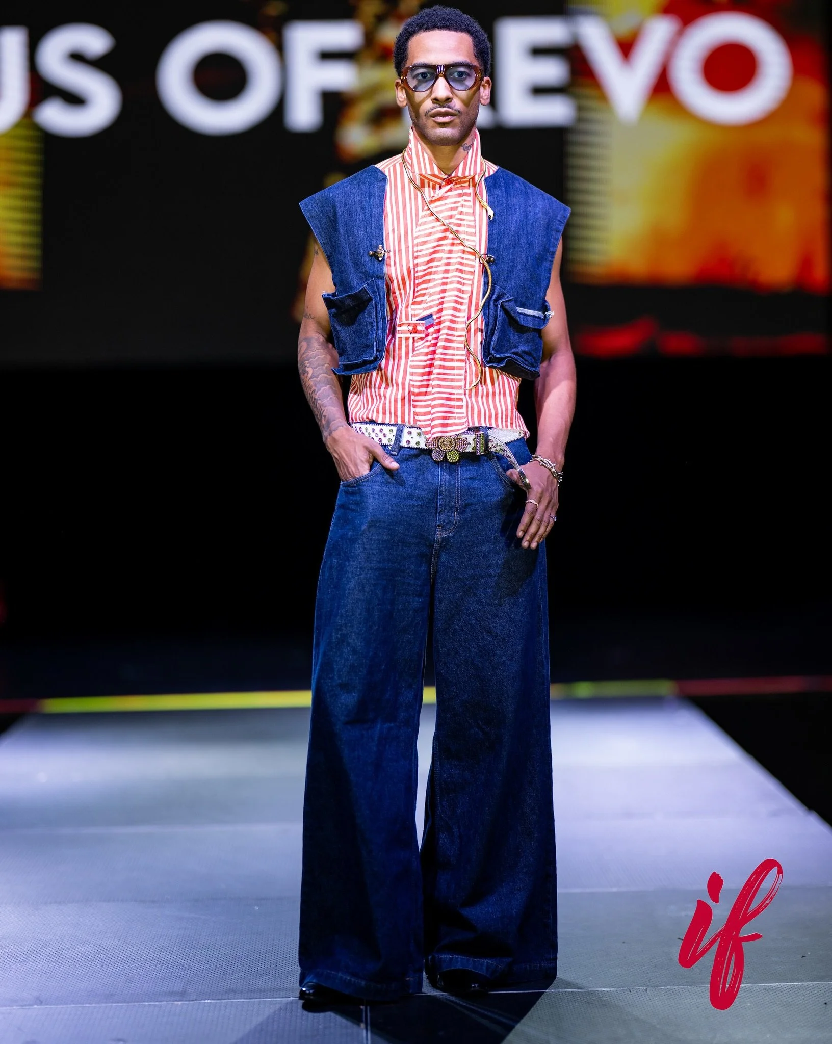 Independent brands took over New York. 

Indie Fashion NYFW &mdash;
Check out the collection by @haus_of_revo.

@phelanmarc 

#IndieFashion #NYFW #IndependentFashion #HausOfRevo