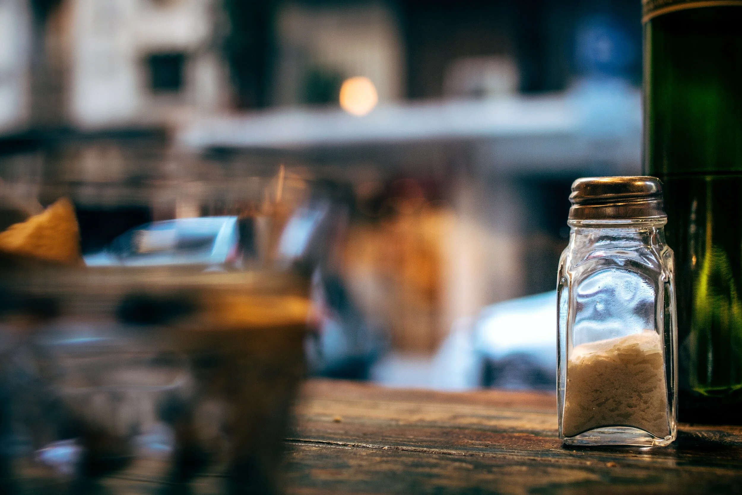 We are choosing [to be] pillars of salt more than we think