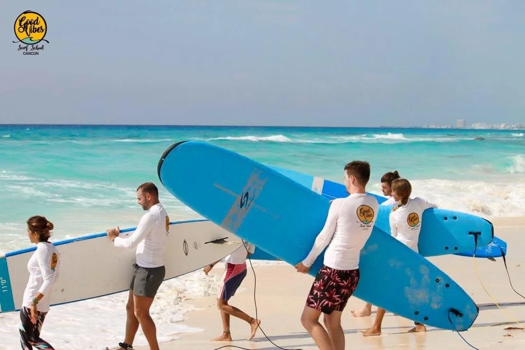 Good Vibes Surf School Cancun