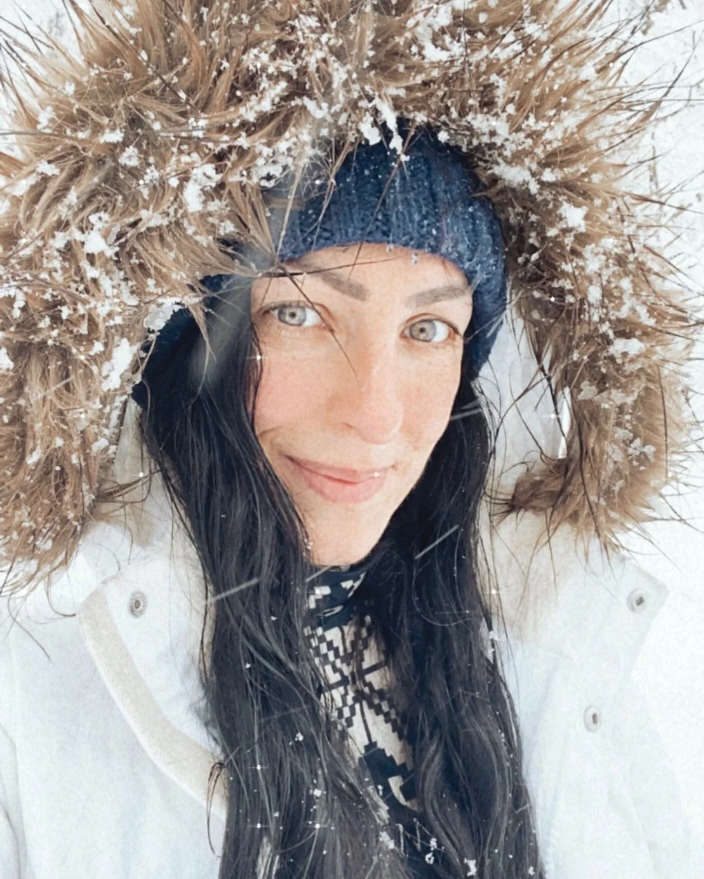 All bundled up.❄️ #abercrombieandfitch  and #sweatybetty