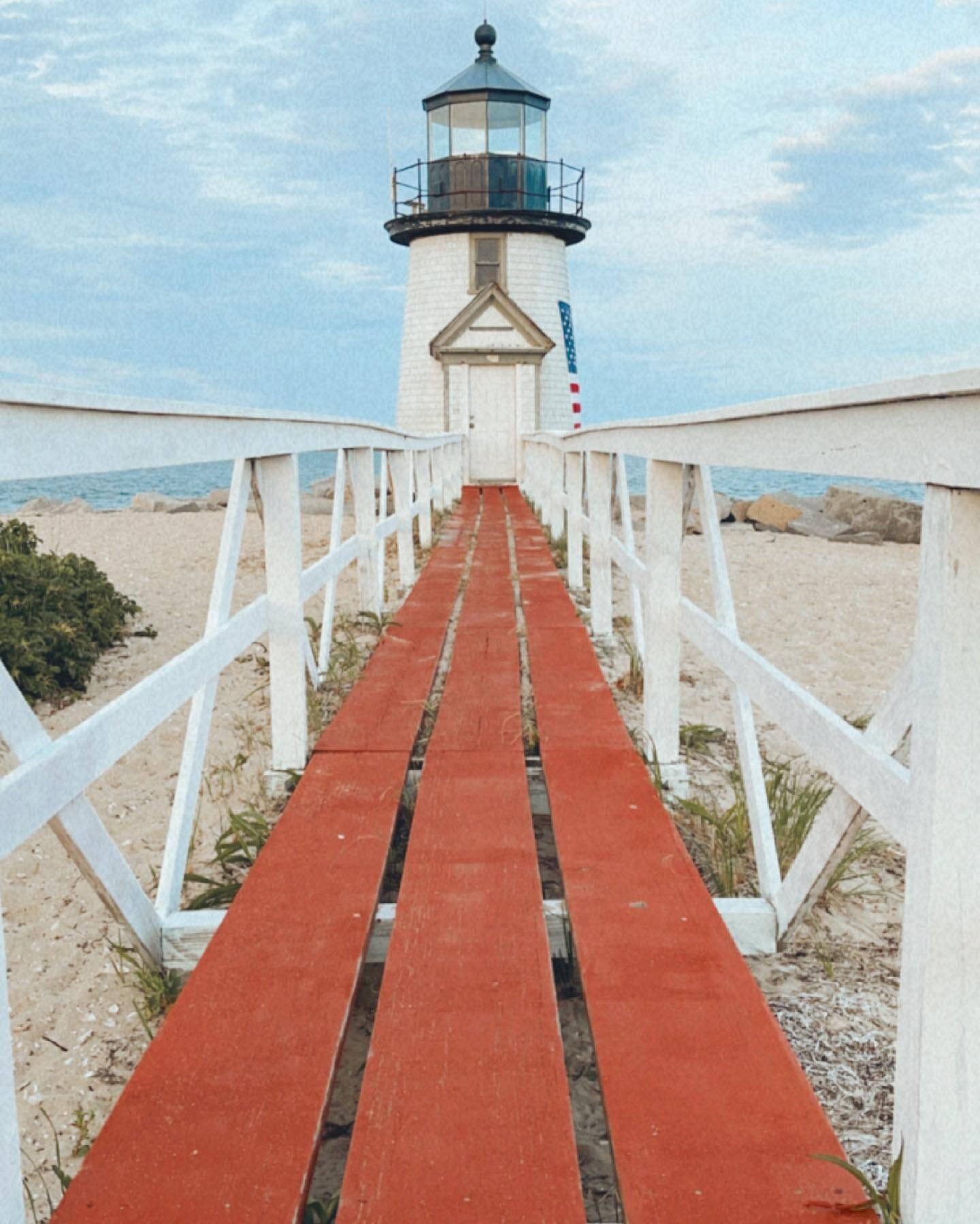 Lighting the way since 1746. We walked out to the lighthouse to watch the sunset over the water. Just us and the Harbor seals.