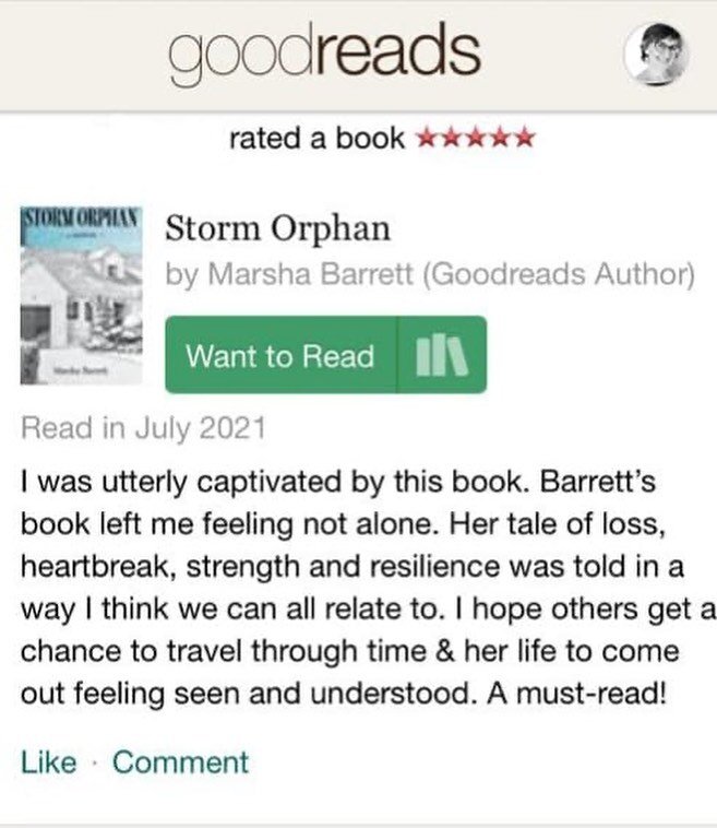 I&rsquo;m grateful for these wonderful reviews on Goodreads. Hearing how my story has impacted others means so much to me. Thank you for taking the time to share your feedback. 🙏