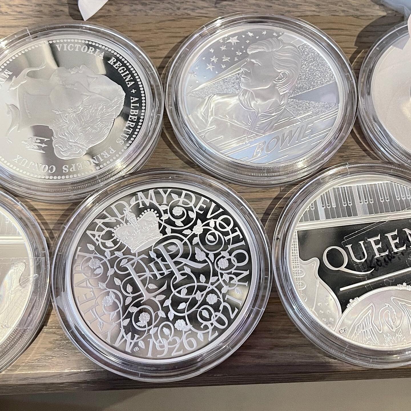 Proof 5oz Silver from the Royal Mint #numismatic #silver #coins