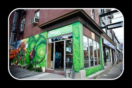 One Love Vegetarian  - 854 Bathurst Street Toronto, ON M5R 3G2+1 (416) 535-5683OneLoveVeg@gmail.com
