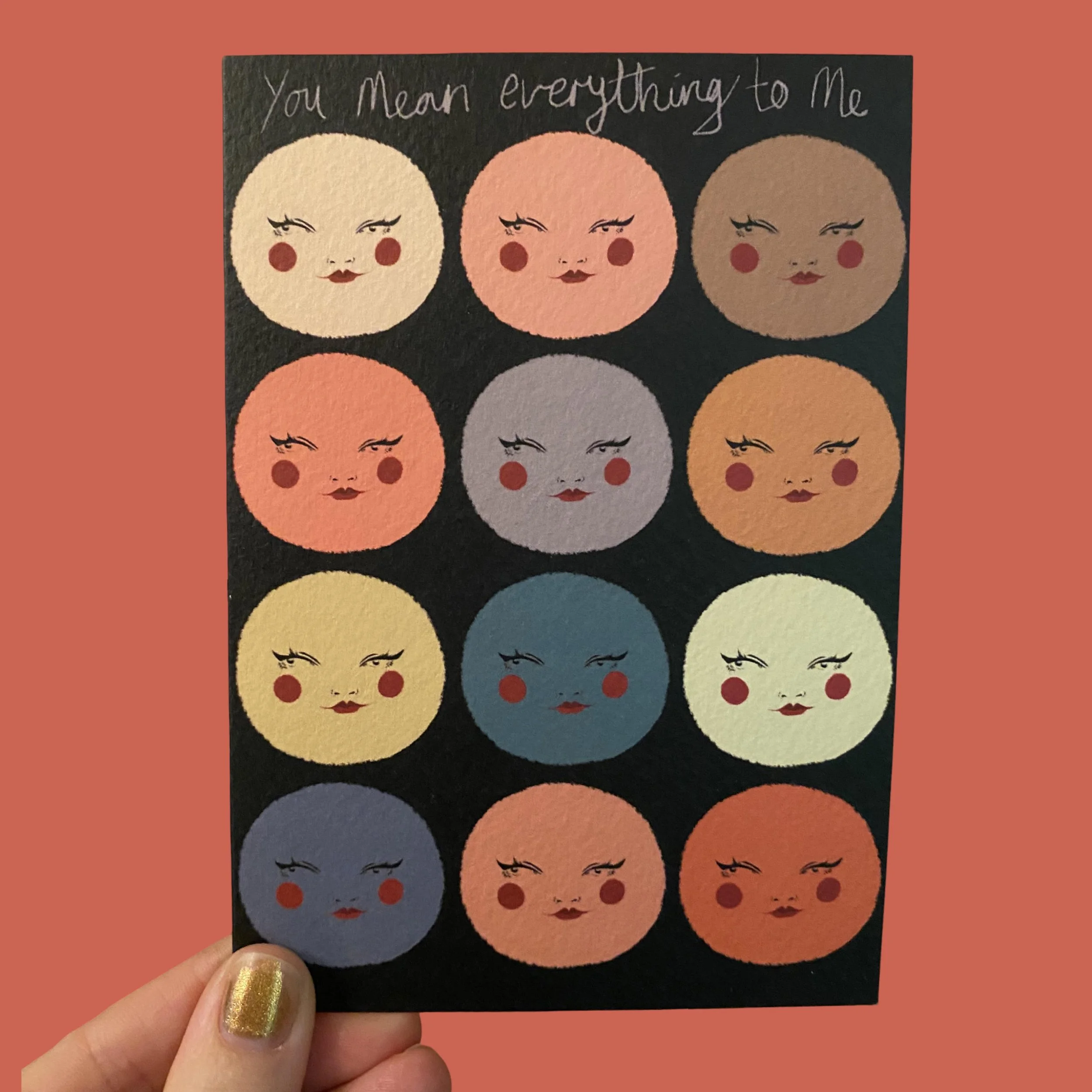 YOU MEAN EVRYTHING TO ME