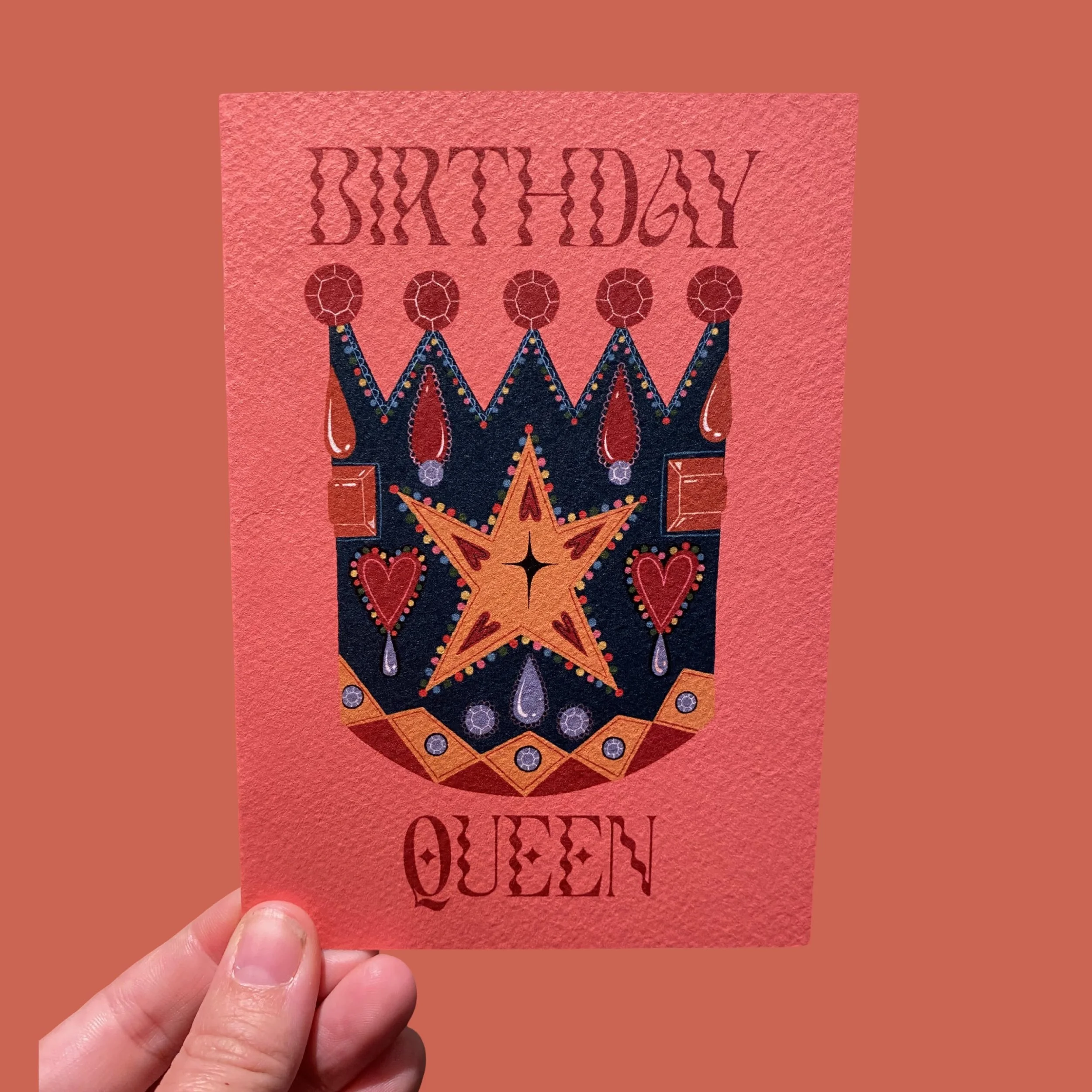 BIRTHDAY QUEEN