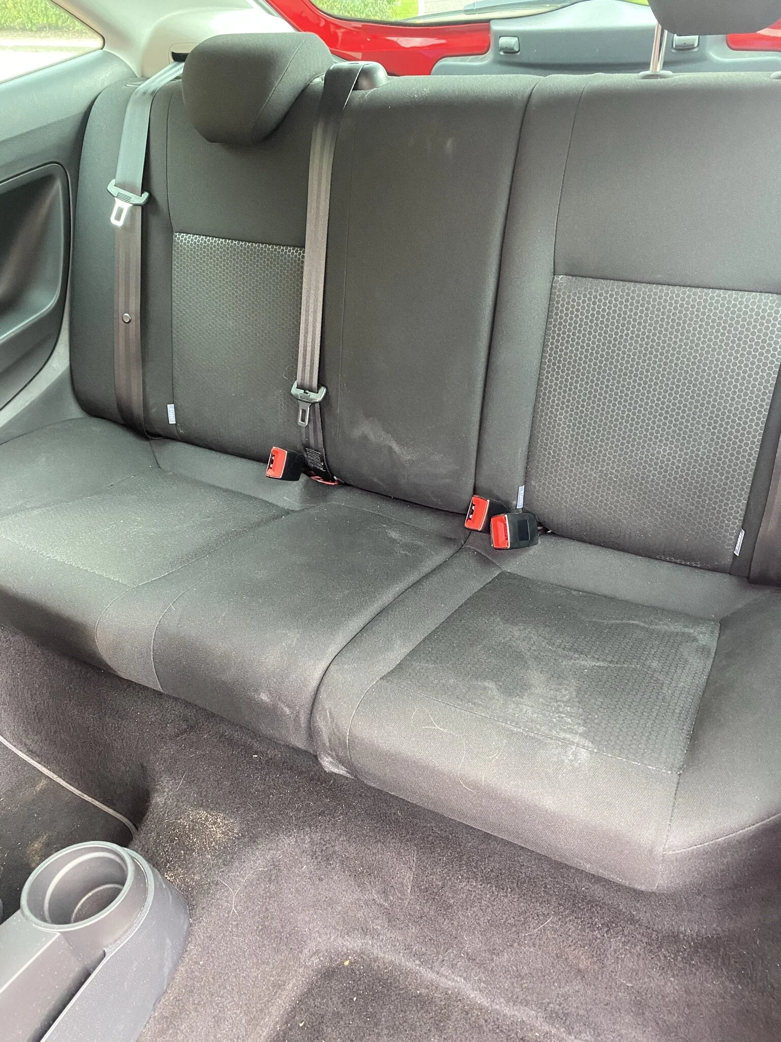 Do your seats look like this and need thoroughly cleaning? Click below to find out how you can get them cleaned and protected!