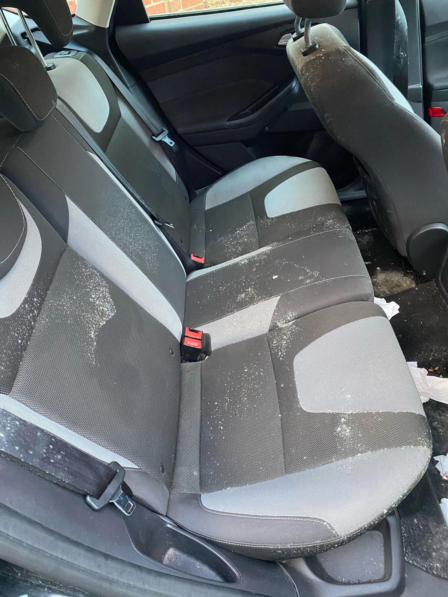 Mouldy seats? Book in to get them fixed!