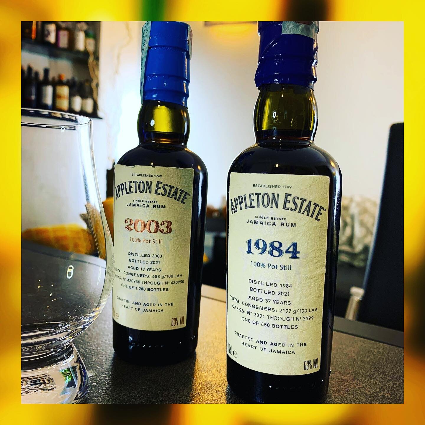 A breve la degustazione che pi&ugrave; ho atteso del 2021 😍 in anteprima con @ruruki_gargano e @thejsaere la nuova serie Appleton Hearts che comprende due release: 
Appleton Estate 2003 
Appleton Estate 1984 
Il pi&ugrave; vecchio pot still jamaican