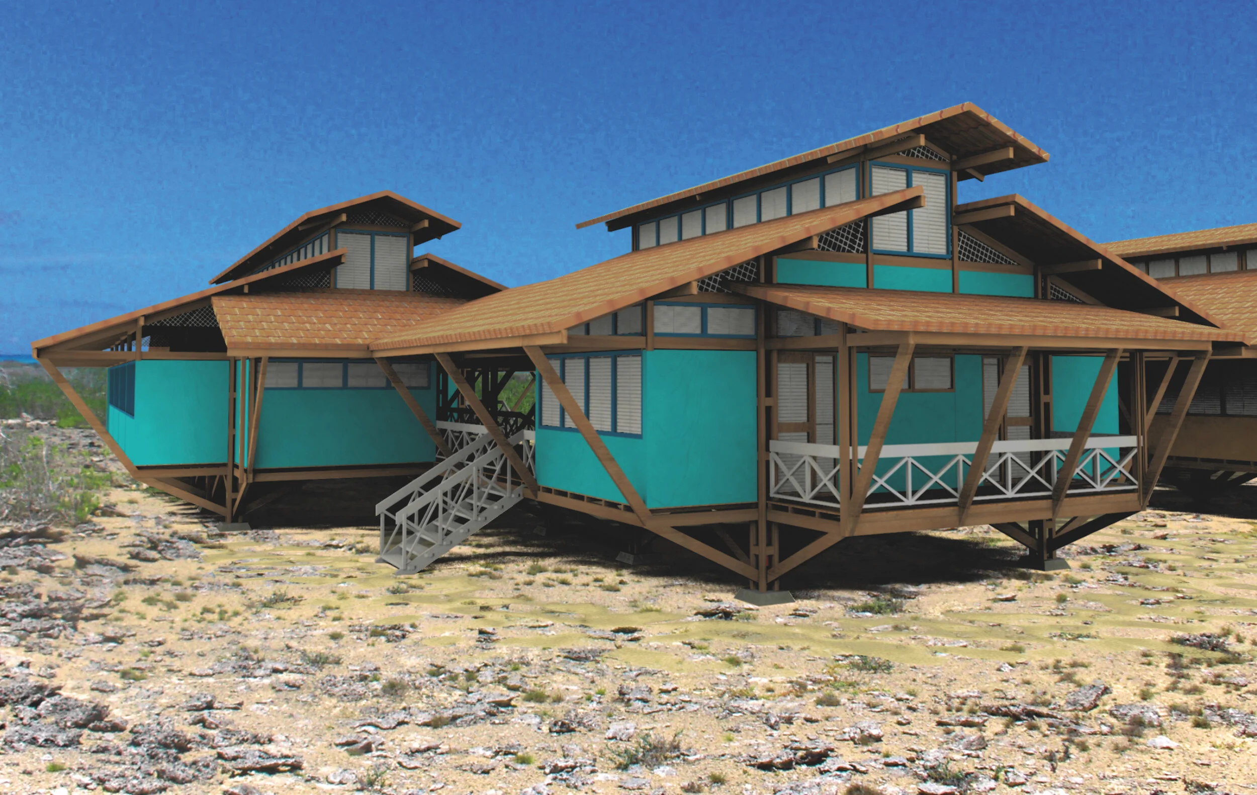 Desarrollo turístico Isla La Tortuga