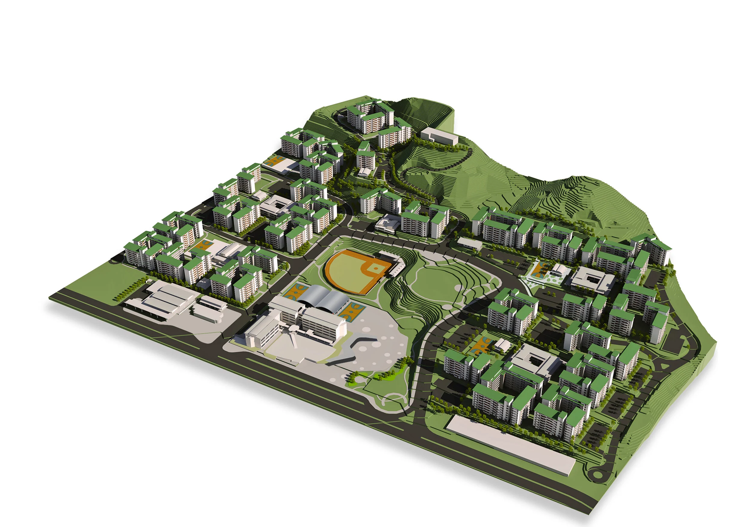 Desarrollo urbanístico Catia La Mar 