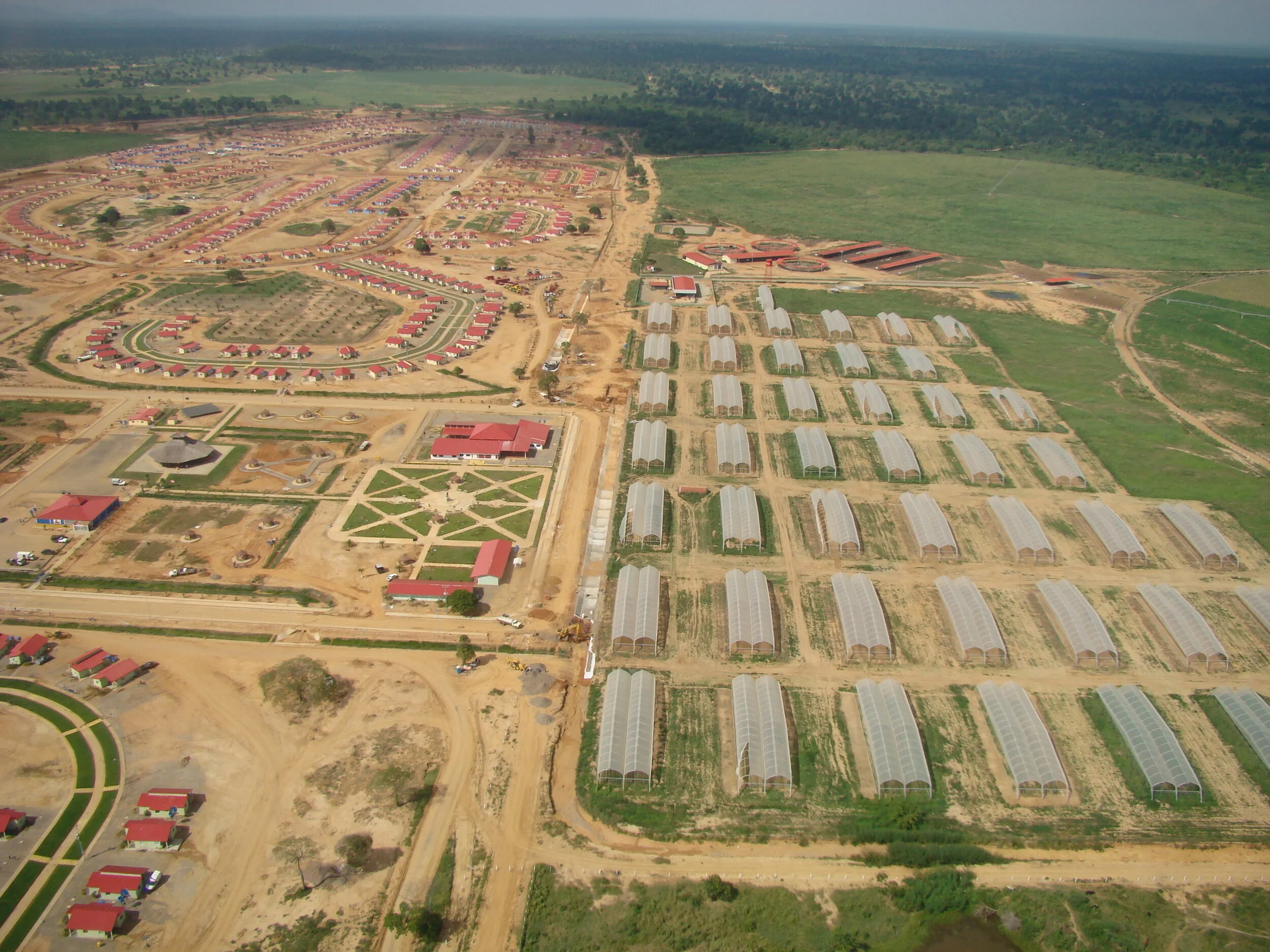  Vista aérea de El Laberinto 