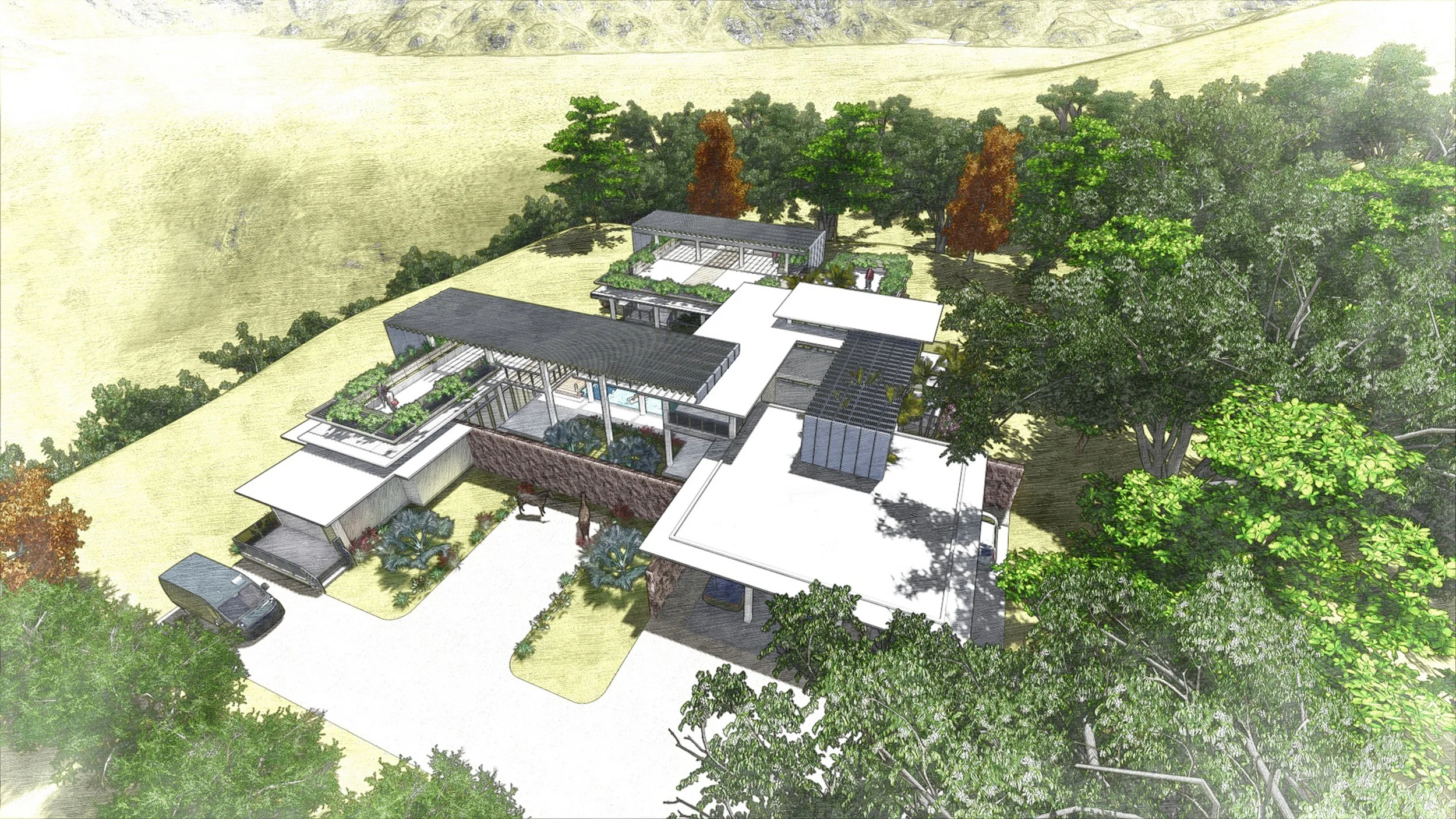 Desarrollo Turístico Recreacional San Jerónimo 