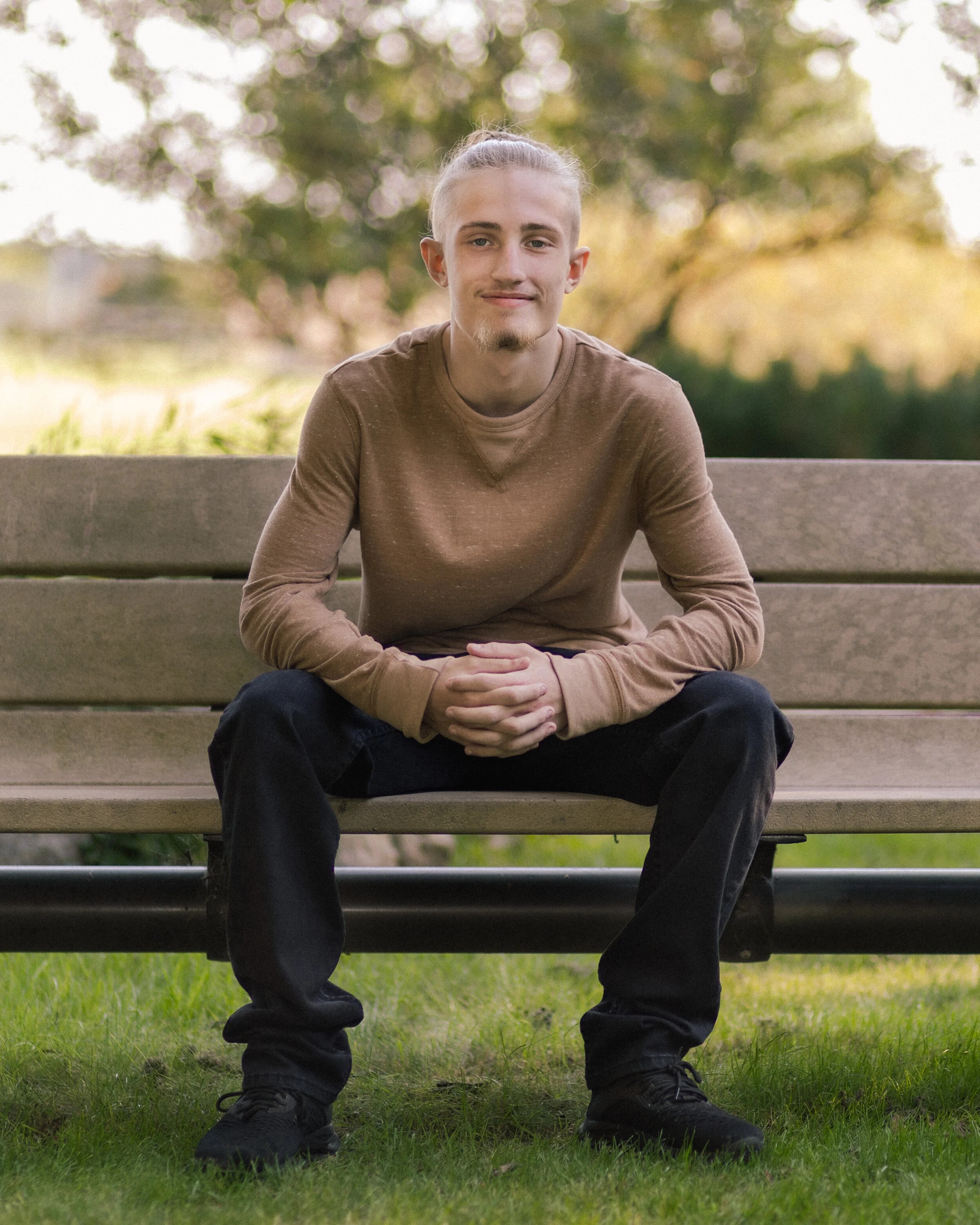 Lansing area senior portrait