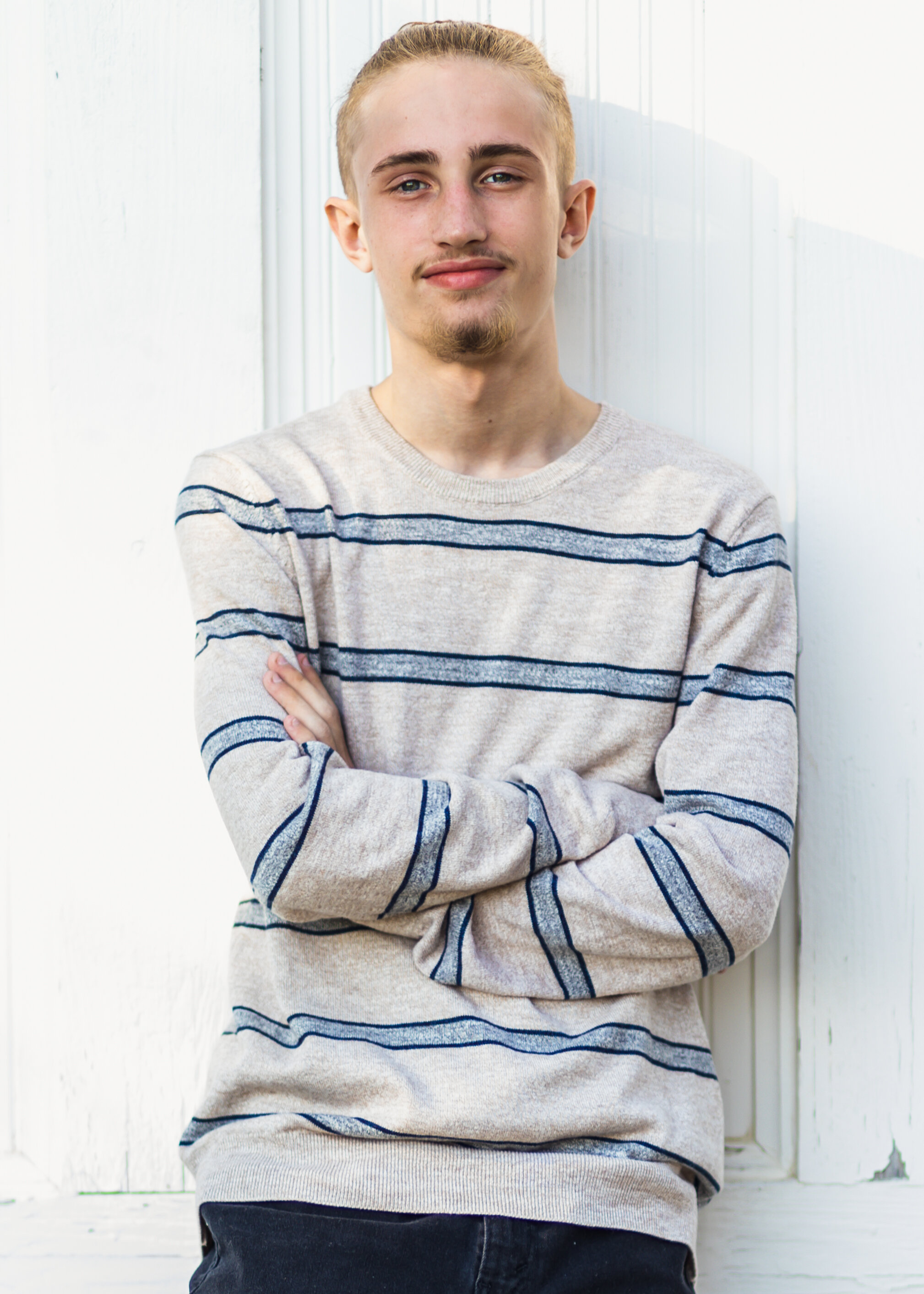 Lansing area senior portrait