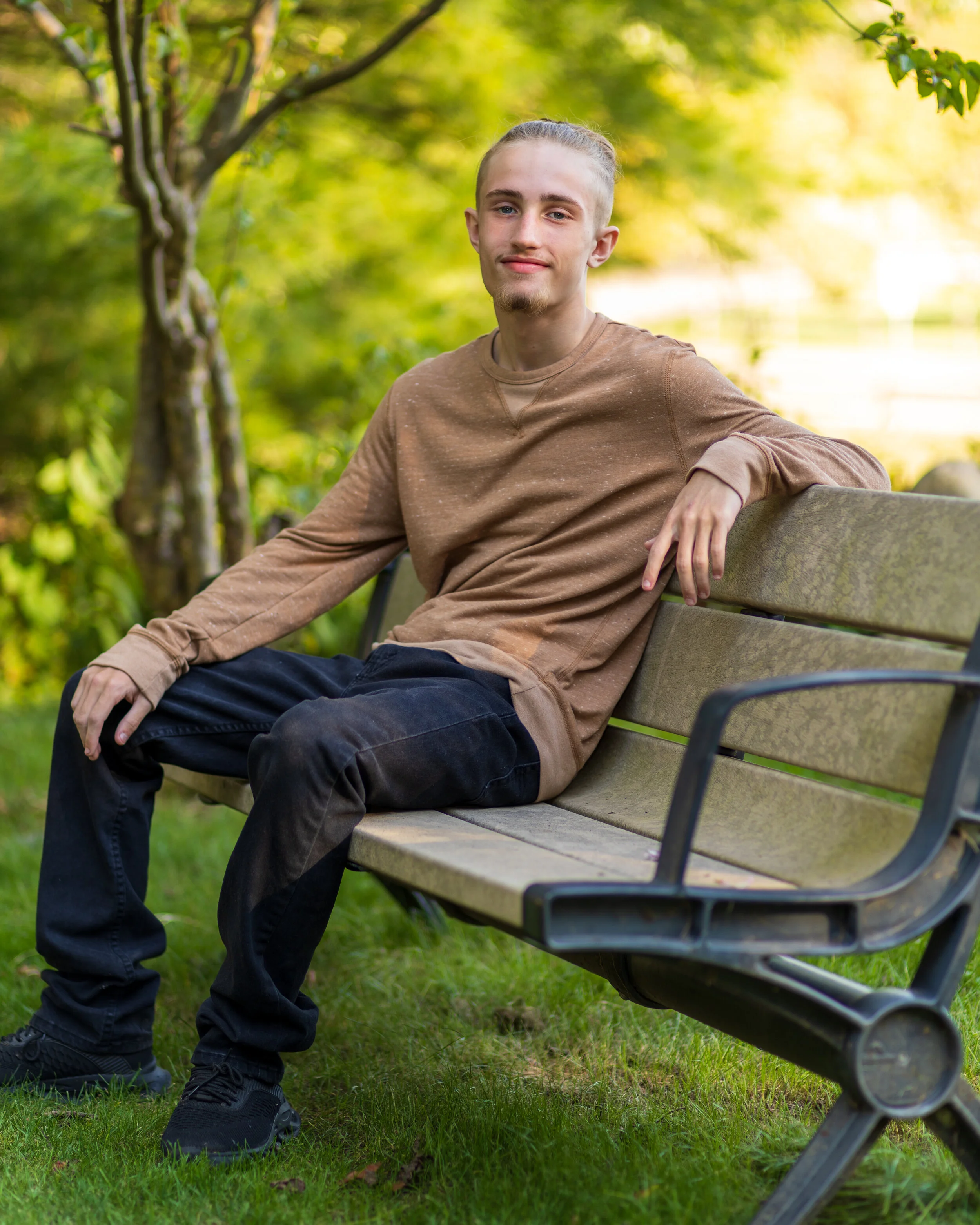 Caiden Senior Photos