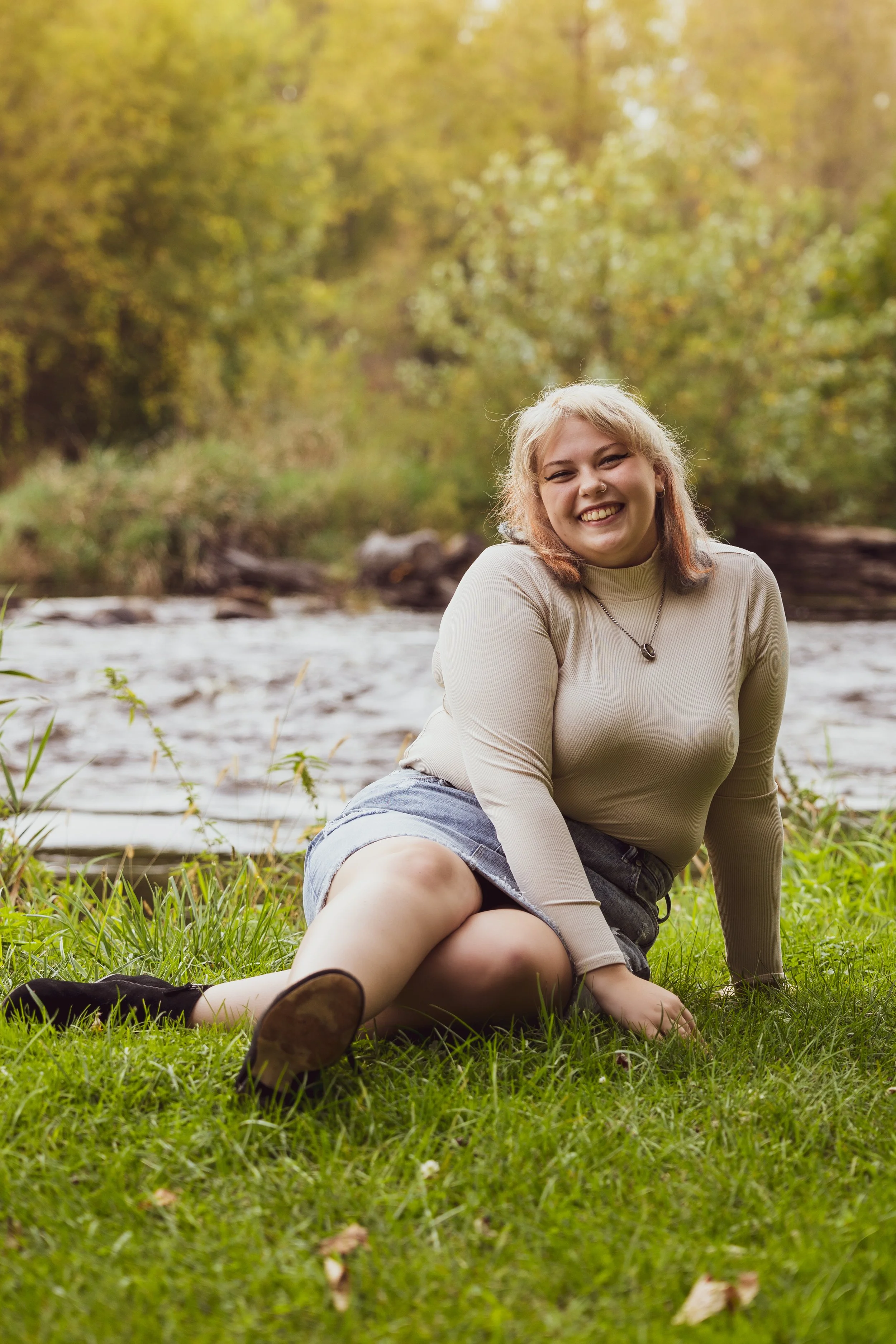 Zoe Denton Senior Photos Class of 2022