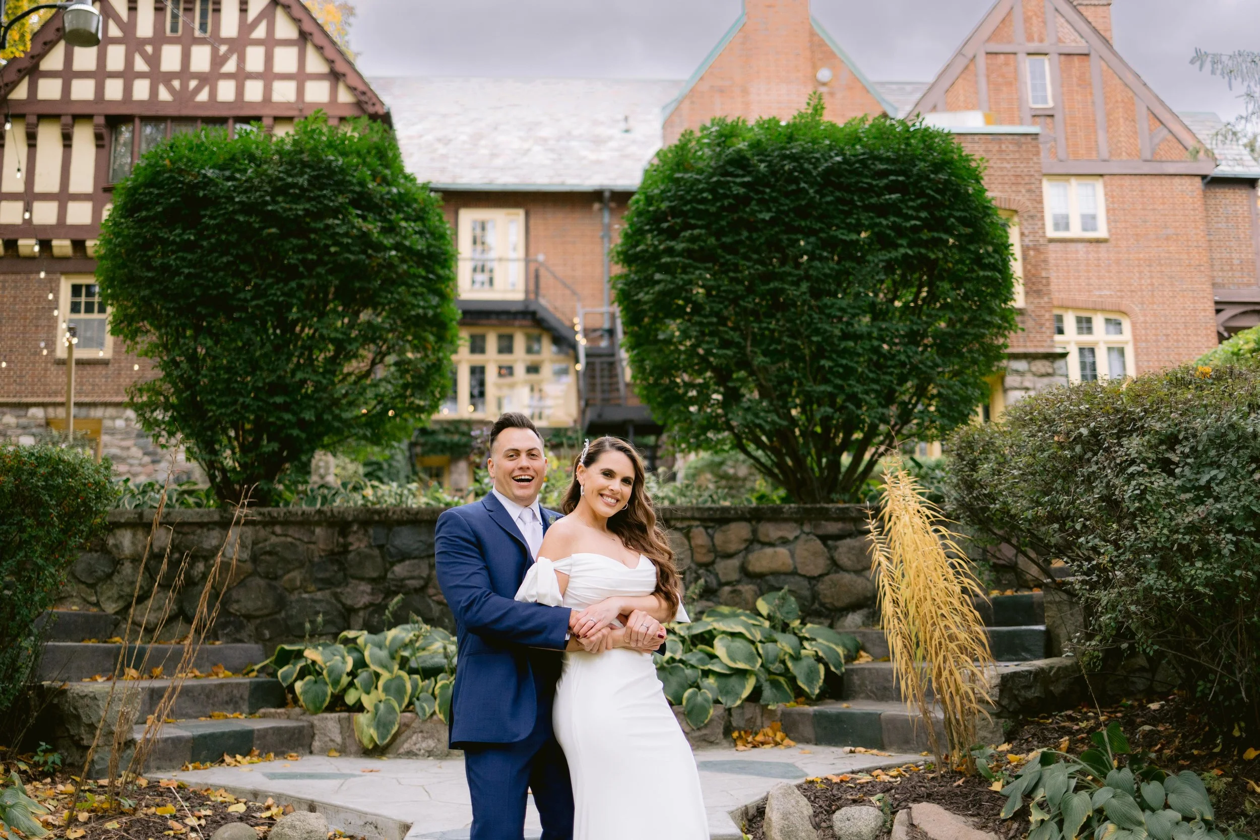 Wedding photography - The English Inn