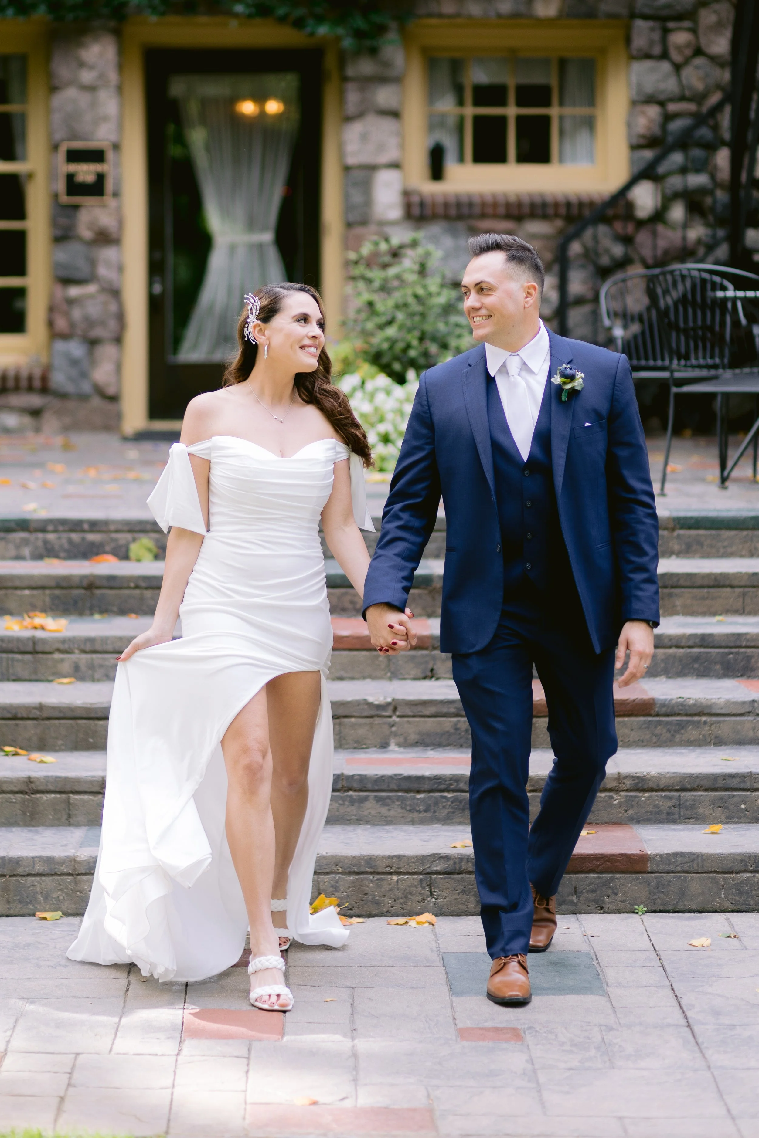 Wedding Photos from The English Inn | Zach and Victoria Artibee Wedding