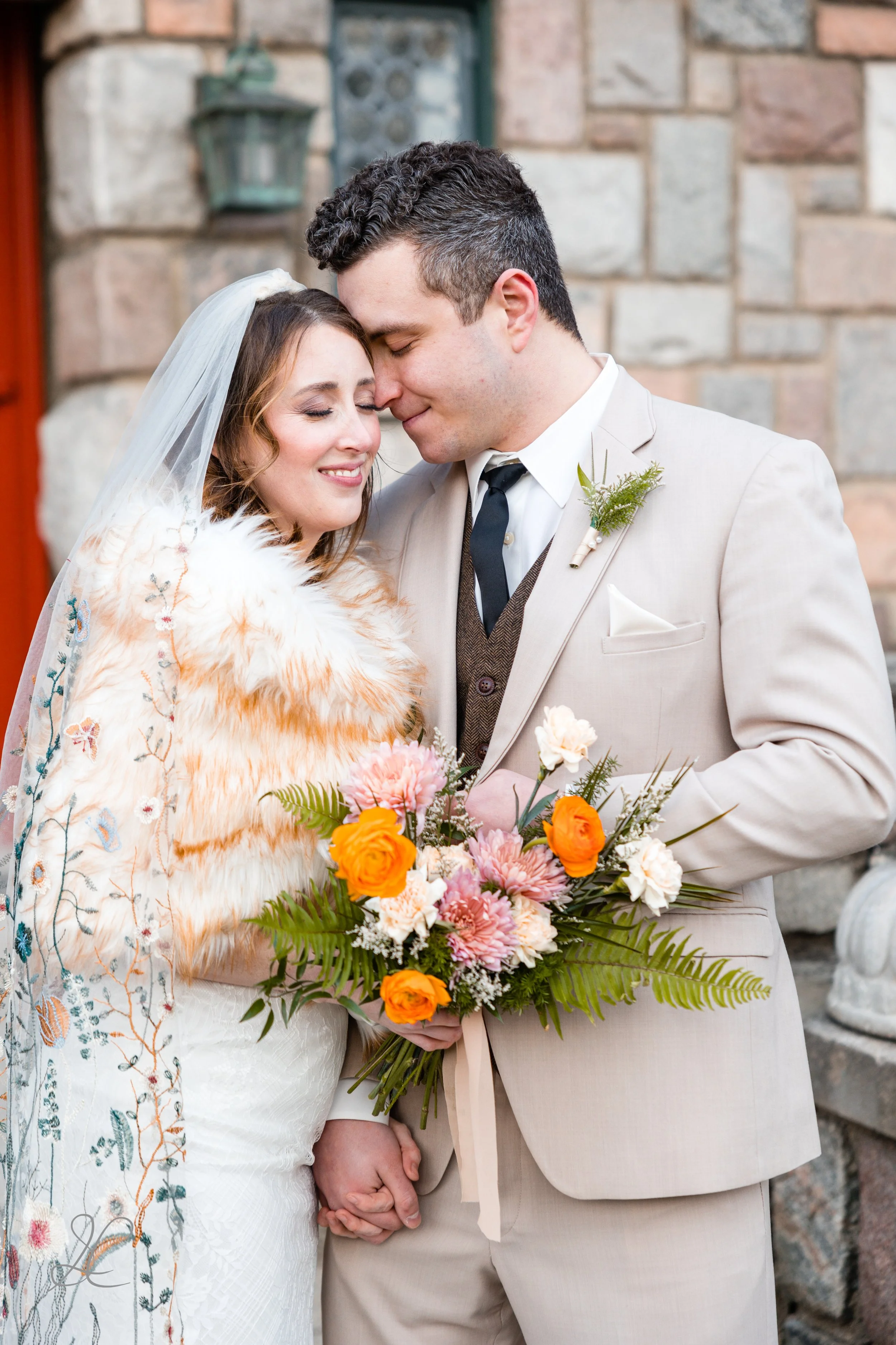 Wedding portrait and wedding photography