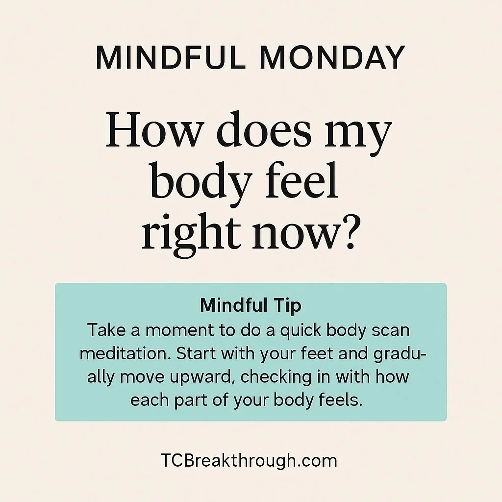 #mindfulmonday