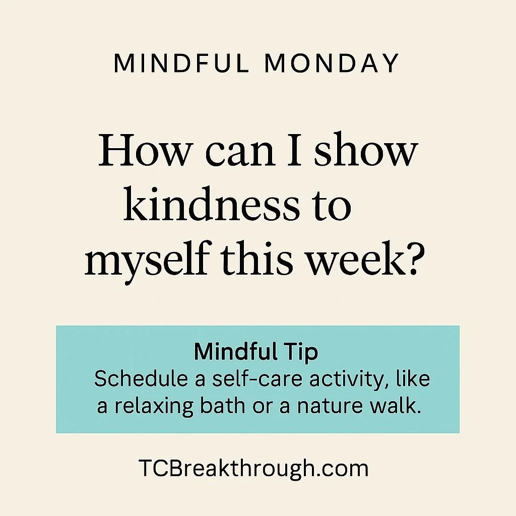 #mindfulmonday Be Good to yourself