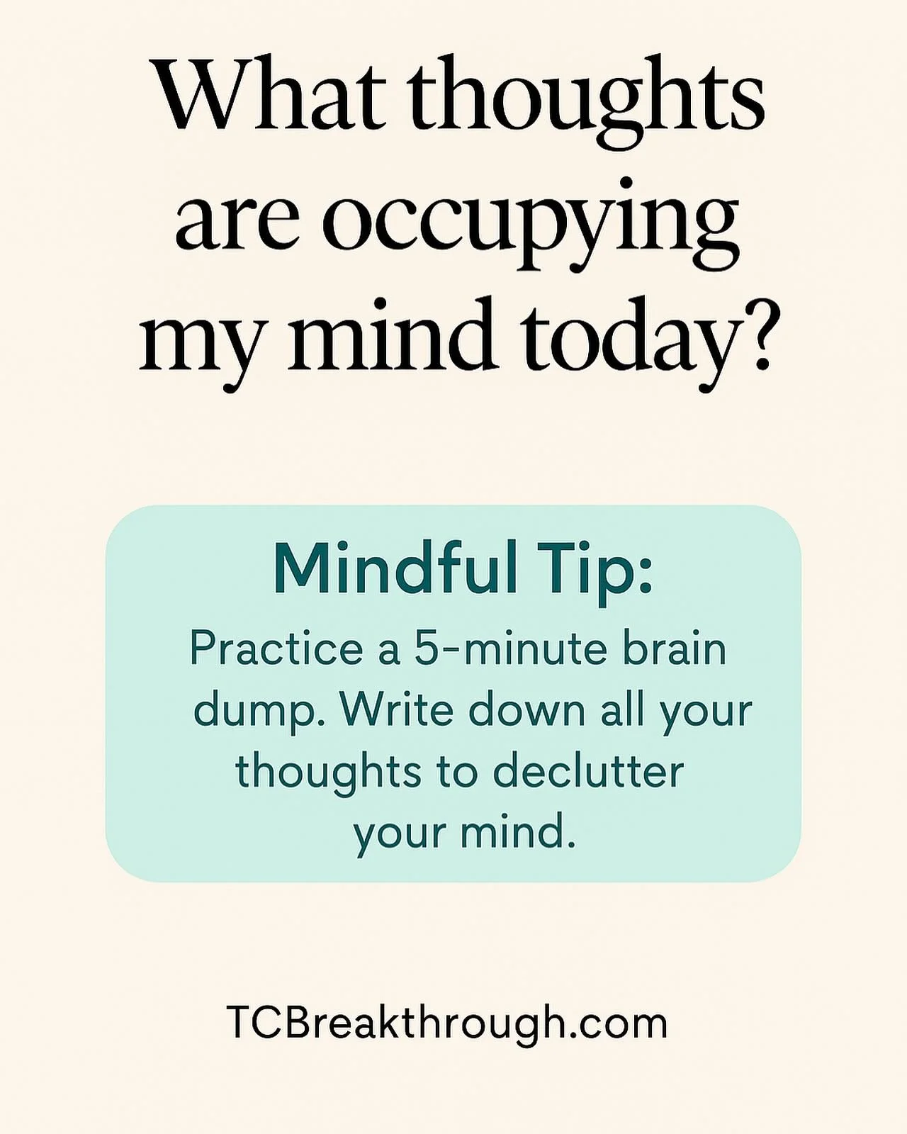 #MindfulMonday #mentalhealth