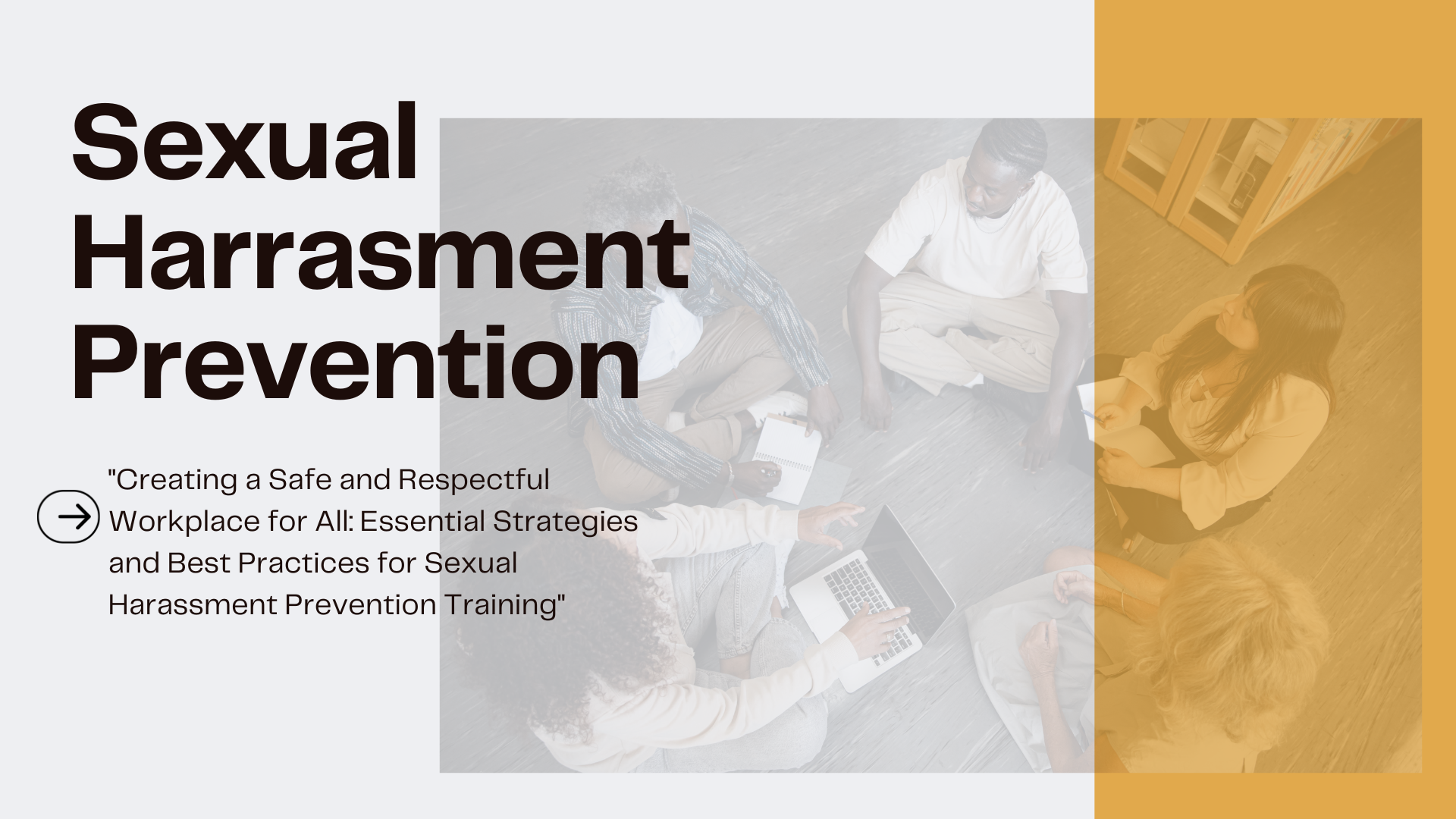 Sexual Harassment Prevention