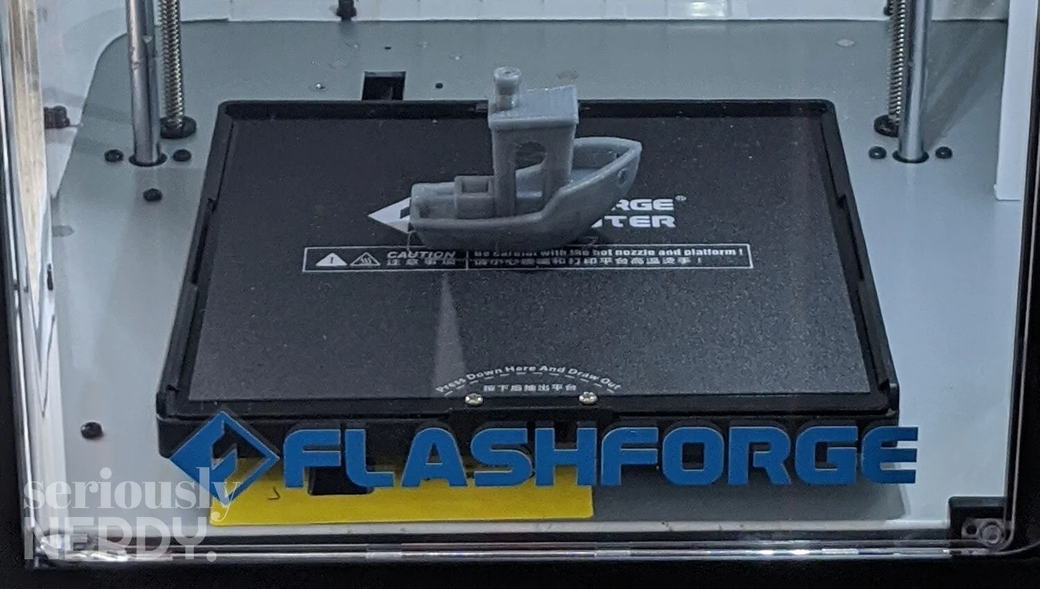 Shout out to this good boi, Benchy.