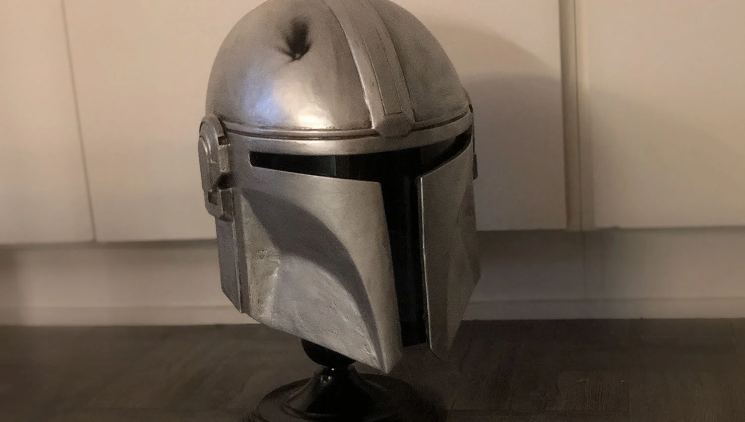 This is the way… I 3D-printed a Mando helmet