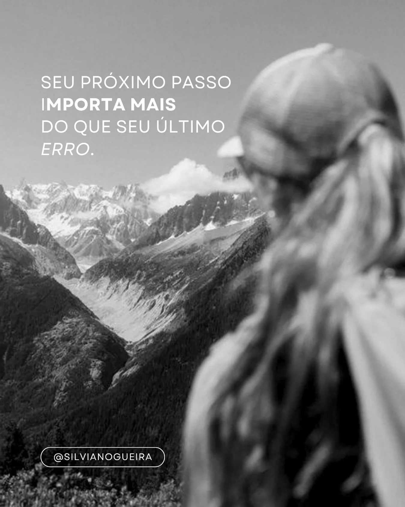 Recome&ccedil;ar tamb&eacute;m &eacute; estrat&eacute;gia.

Na constru&ccedil;&atilde;o de uma marca, os erros fazem parte, mas n&atilde;o definem quem voc&ecirc; &eacute;. O que te define &eacute; como voc&ecirc; reage ao erro. Esse momento sempre &