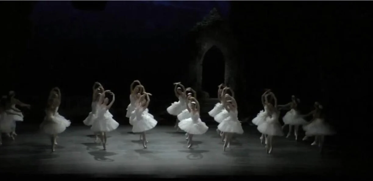 First night of Alexei Ratmansky’s 2016 production of “Swan Lake”, Zürich Ballet.