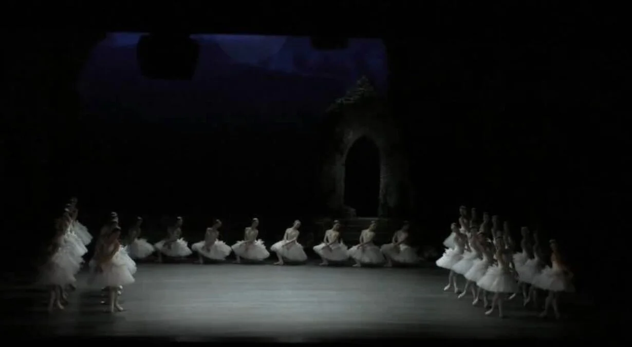 First night of Alexei Ratmansky’s 2016 production of “Swan Lake”, Zürich Ballet.