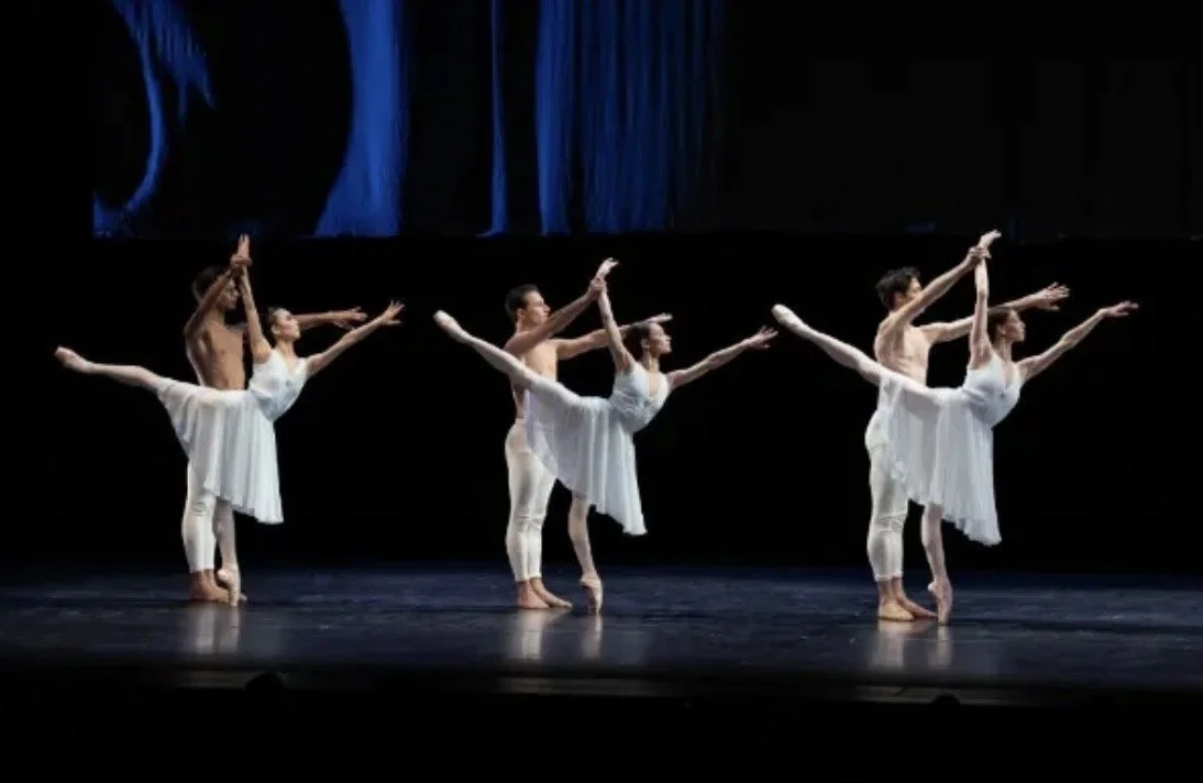 Strange meetings of dance and music in New York