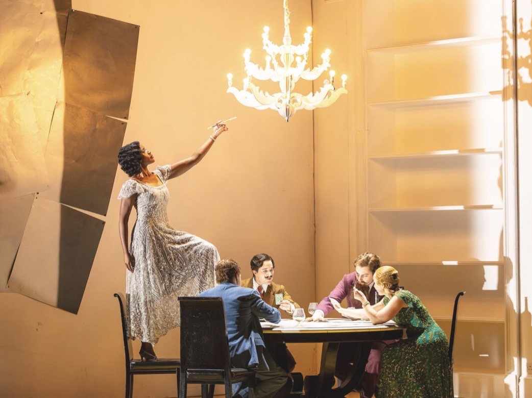 Partenope and Ballet Shoes in London