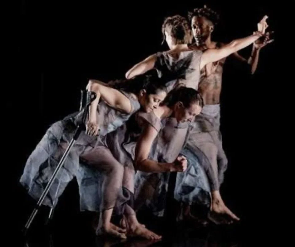 Trisha Brown ending her own choreographic career 