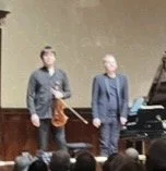 Violinists, and other players 