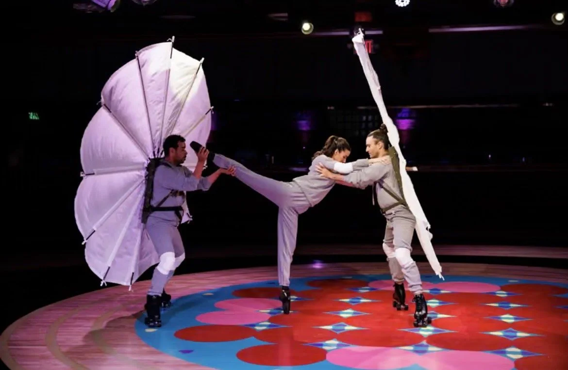 Robert Rauschenberg and other choreographers