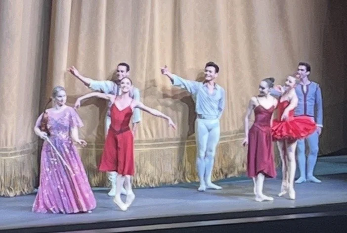 Hilary Hahn, Coppélia, Martha Graham