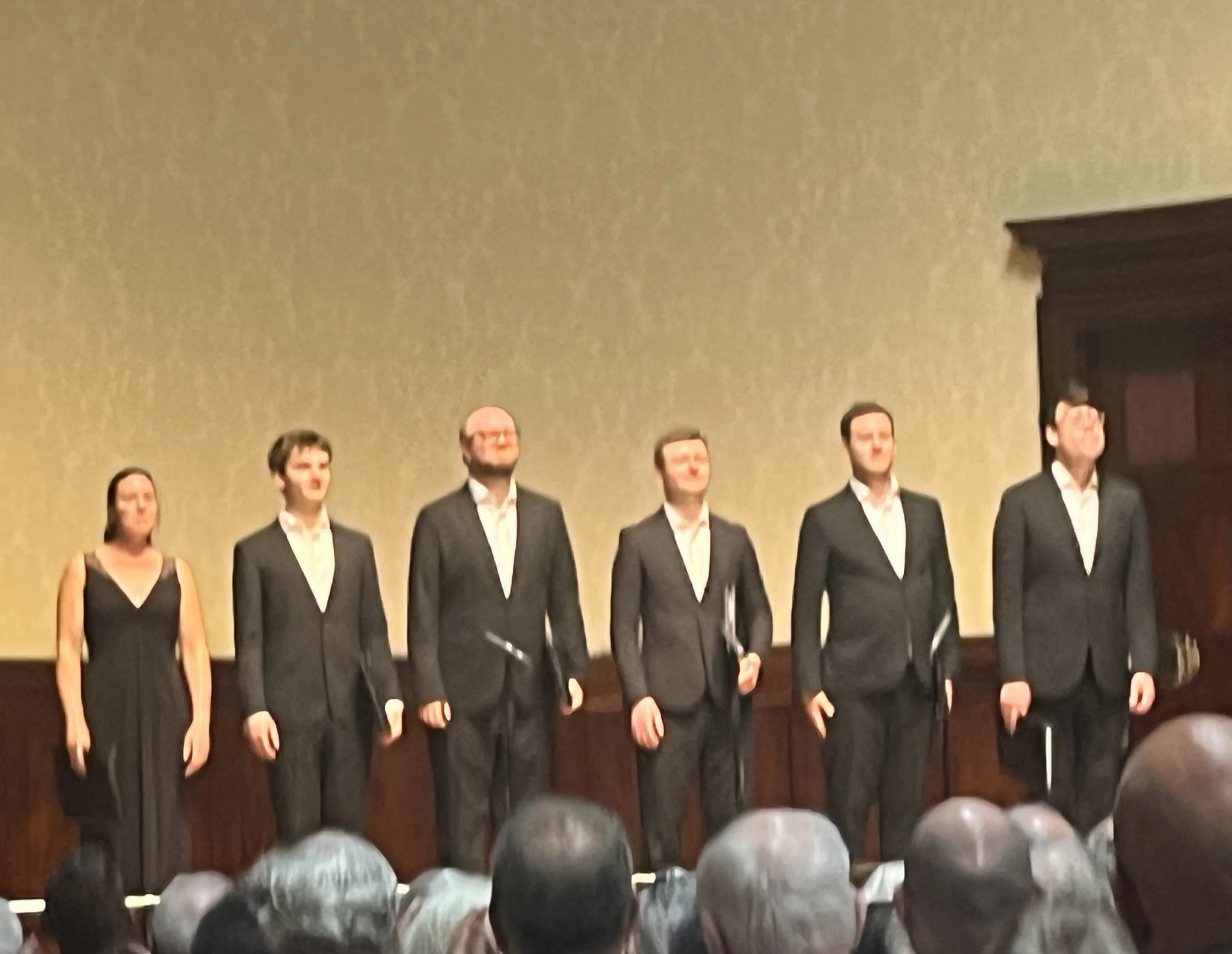 The Gesualdo Six outside Gesualdo; and others 