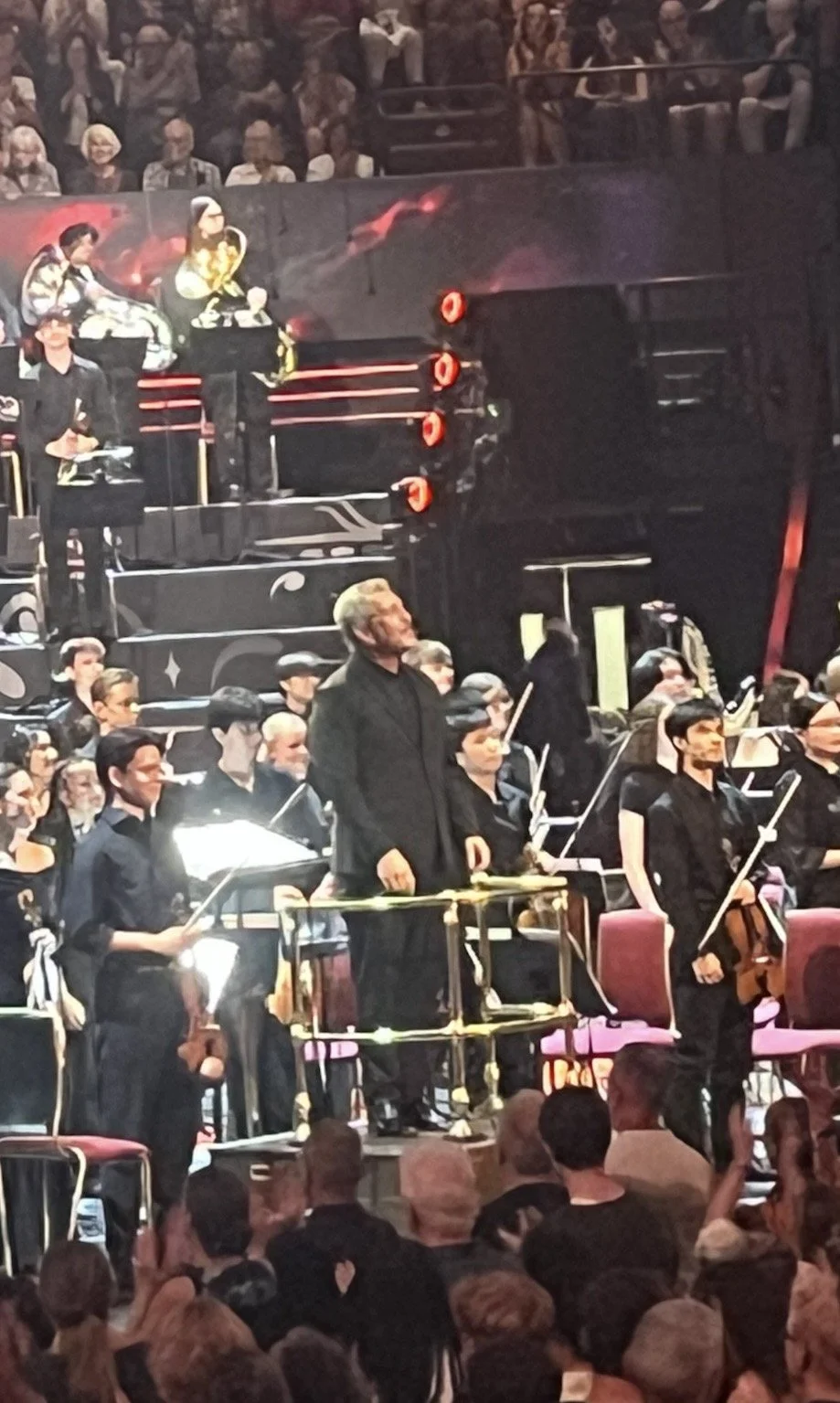Music in London and in Edinburgh 