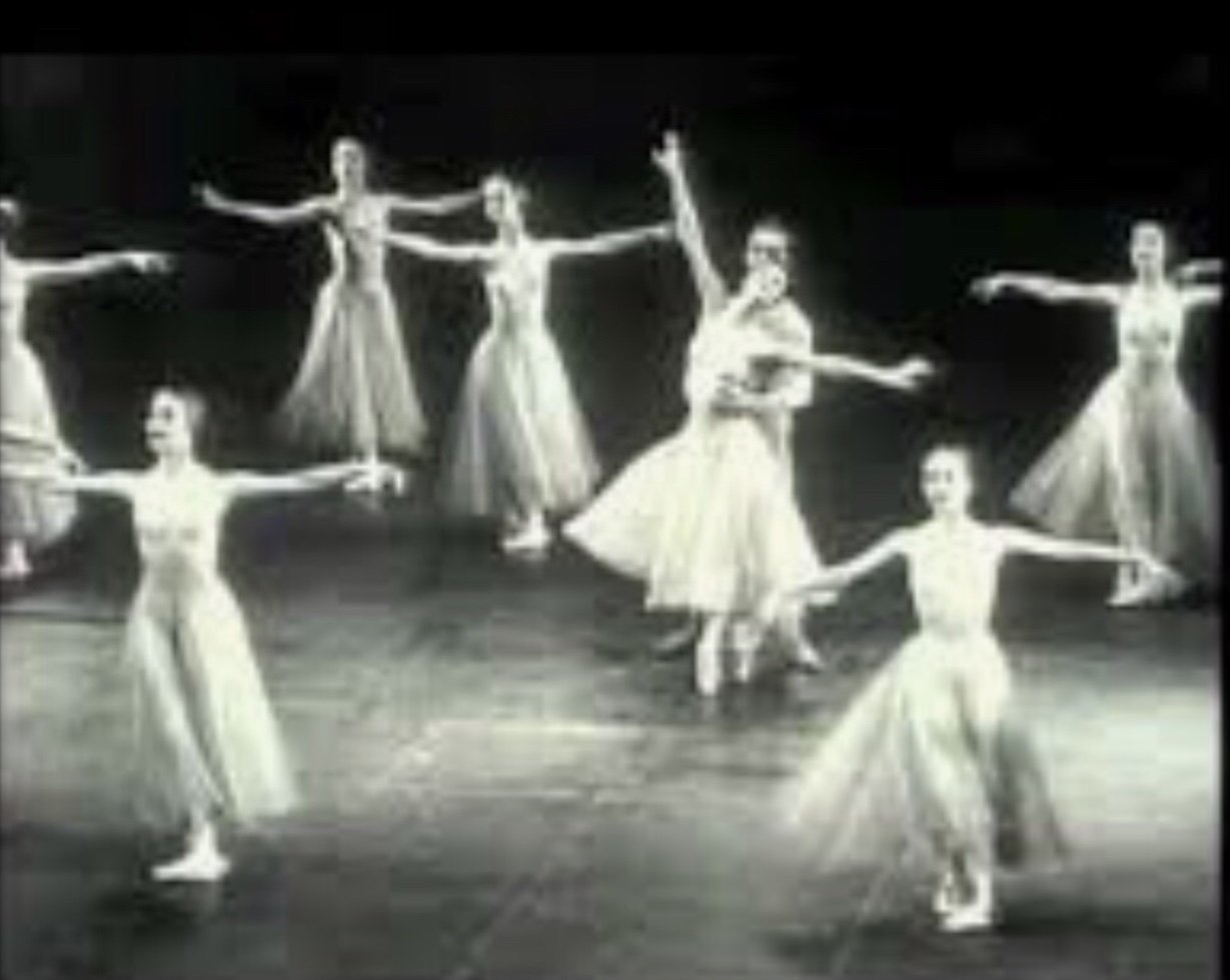 tableau contemporain Classic Dance