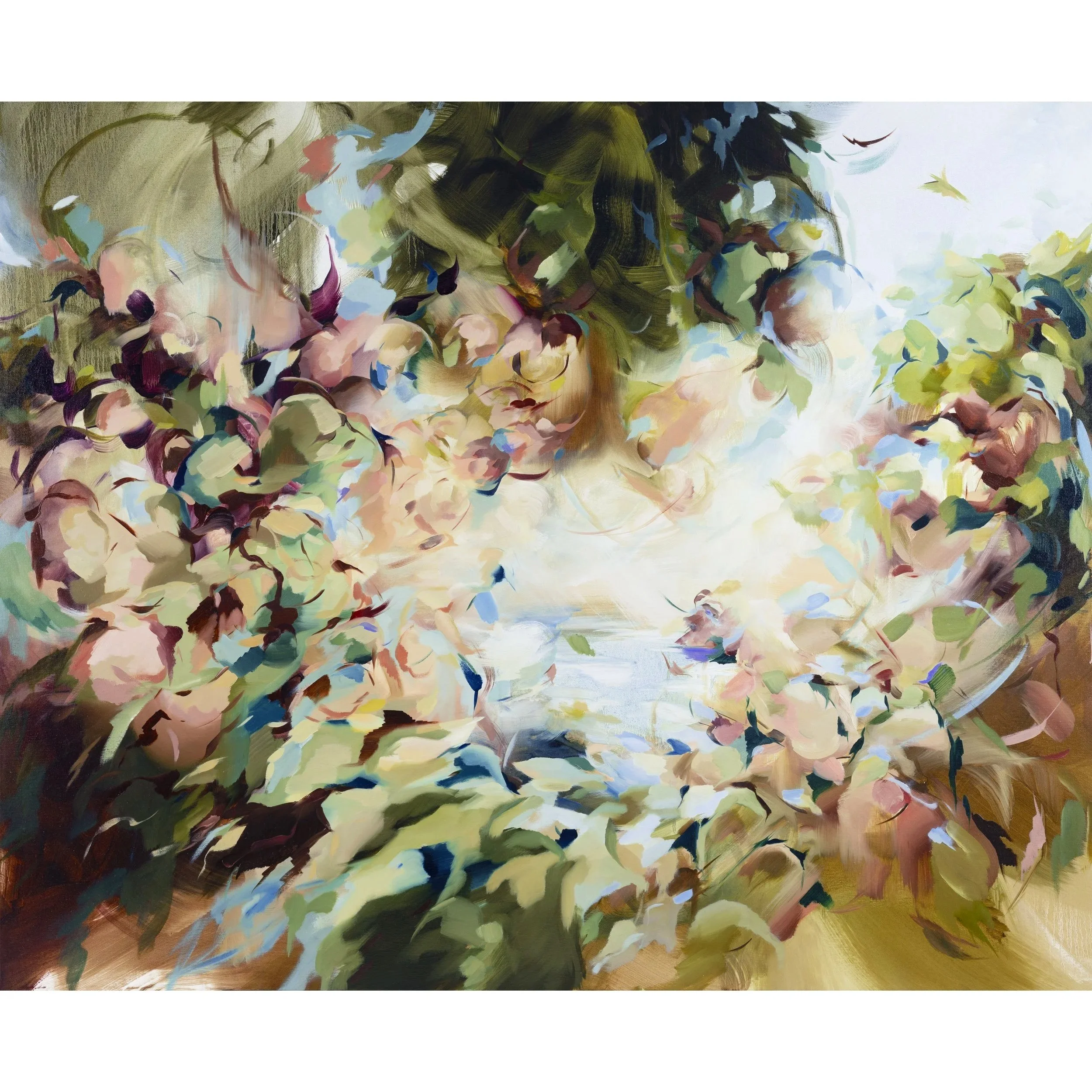 Bathing In Dappled Light