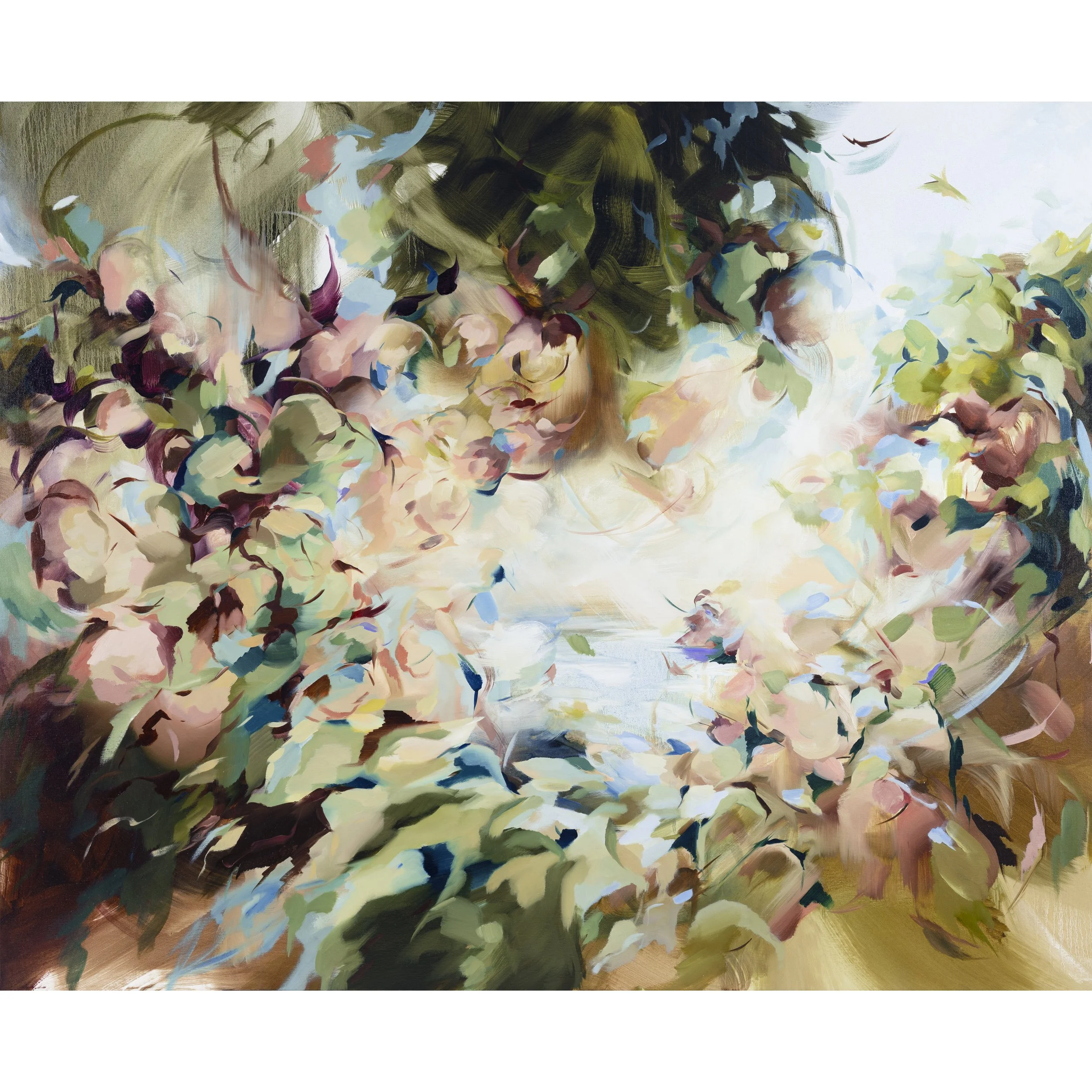 Bathing In Dappled Light