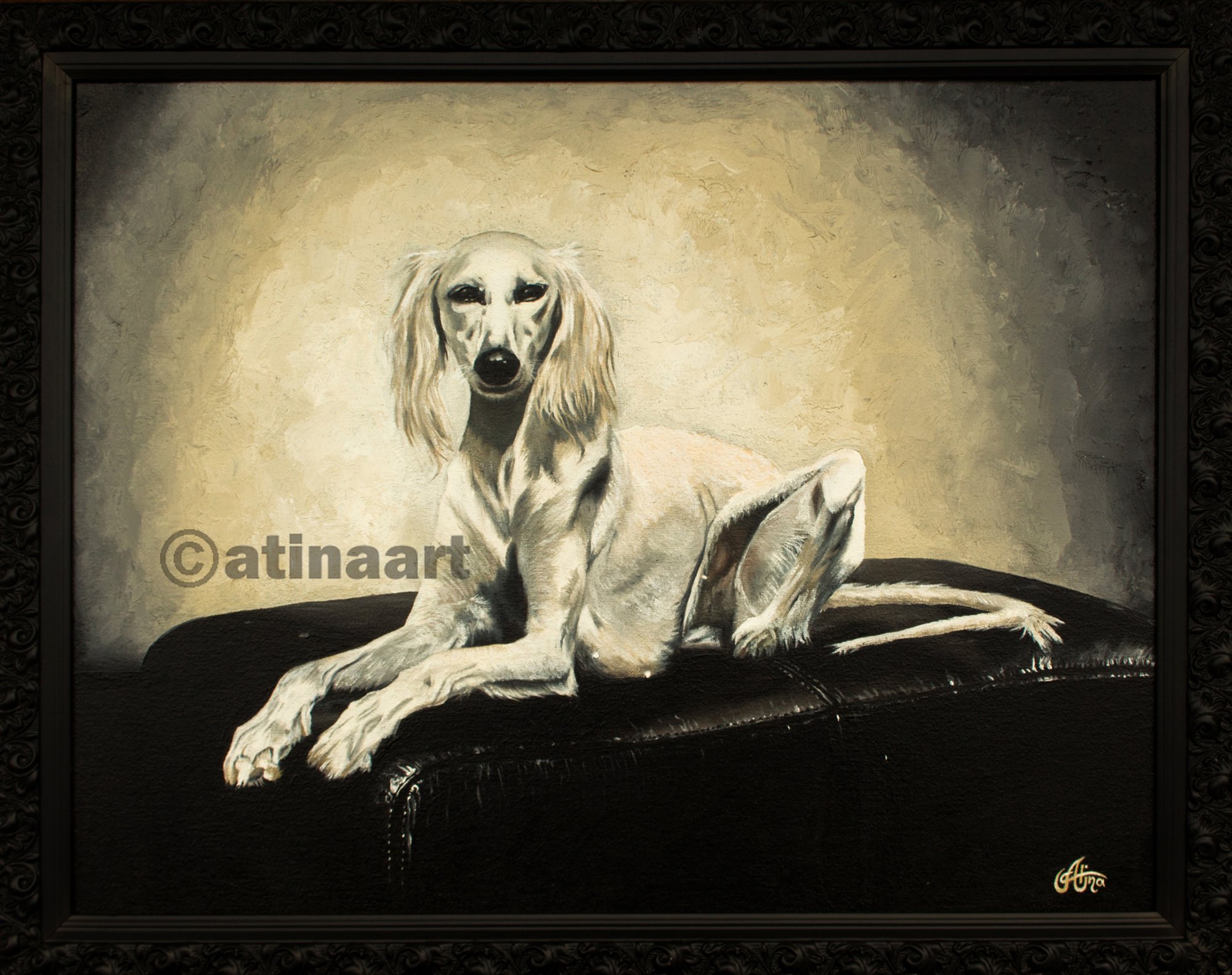 Dog photo with frame signed.jpg