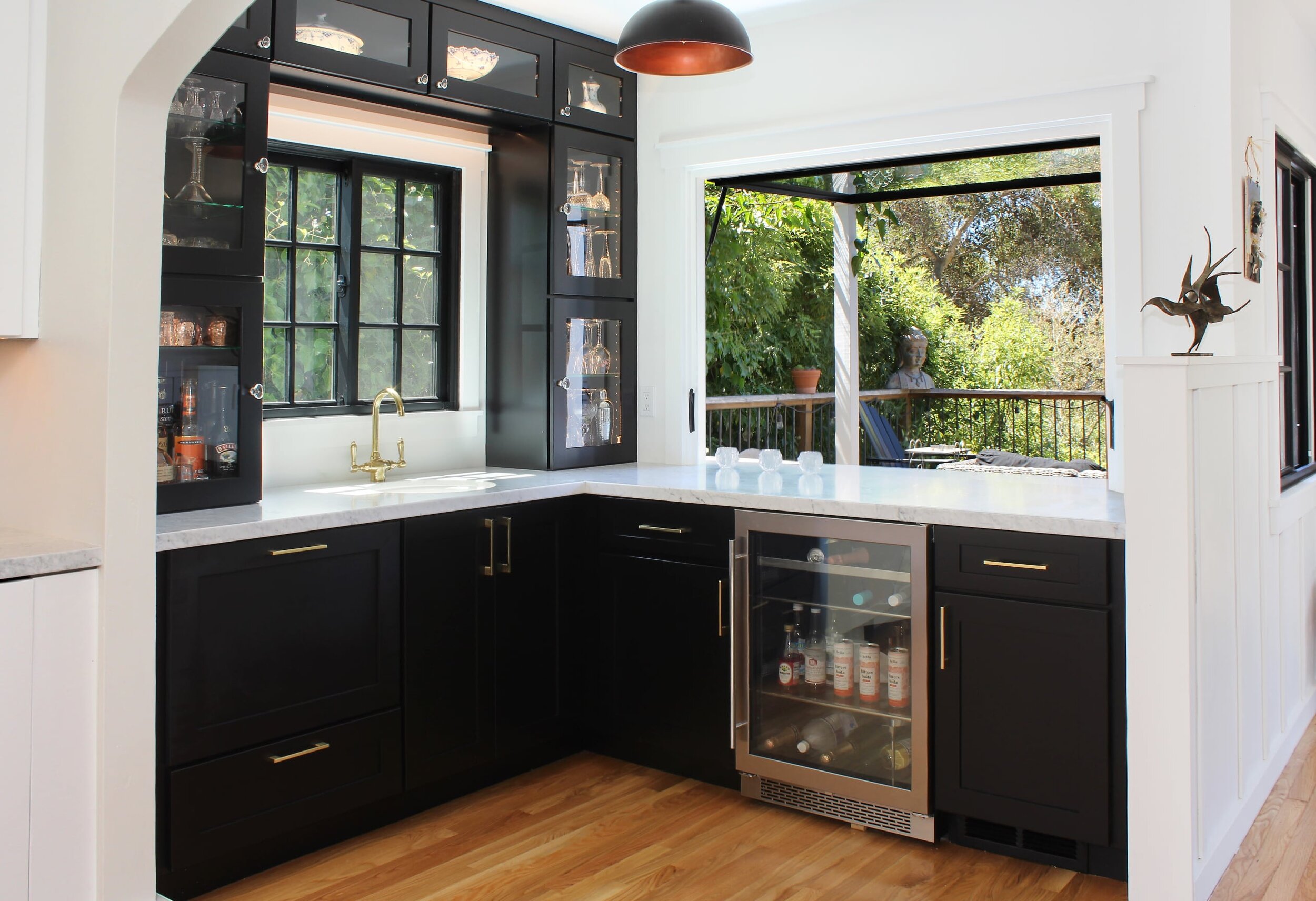 Beach Bungalow; Farmhouse Outdoor Kitchen Remodel by Elite Construction Services Inc project photo